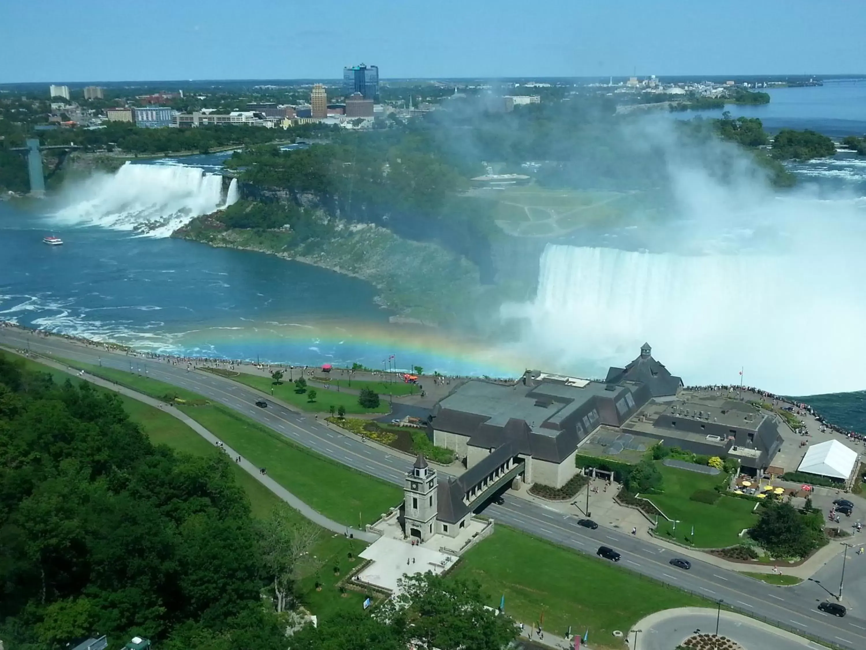 Day, Bird's-eye View in Tower Hotel at Fallsview