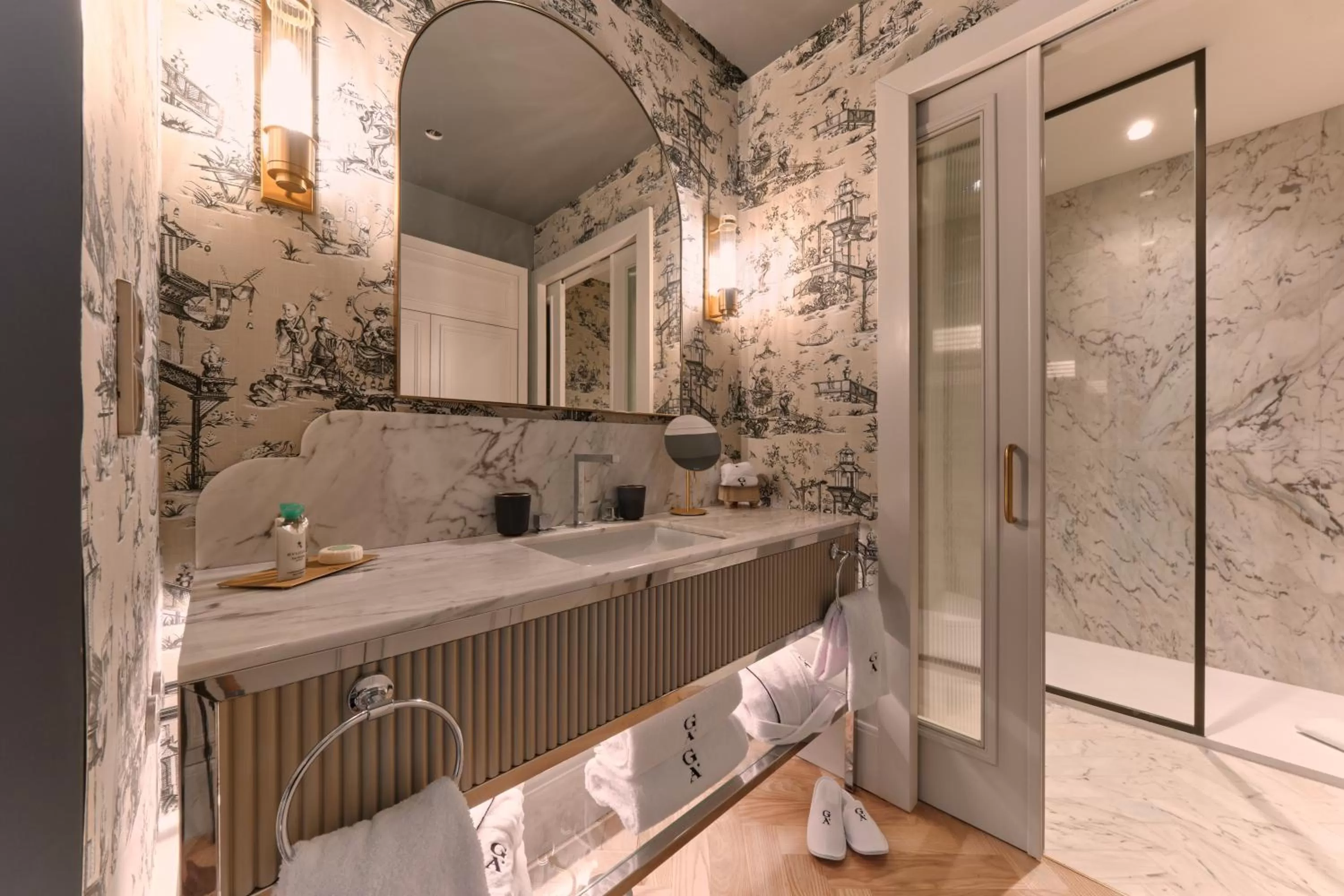 Bathroom in GA Palace Hotel & Spa, a XIXth-Century Villa