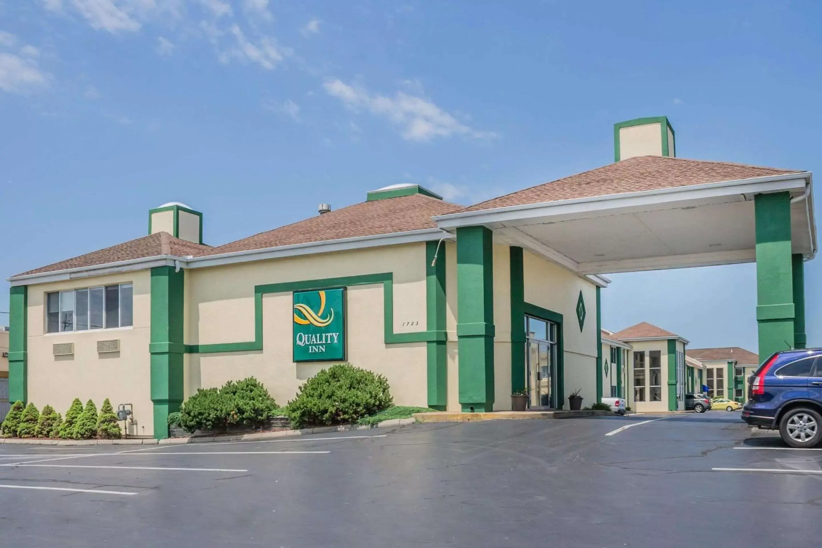 Property Building in Quality Inn Port Clinton