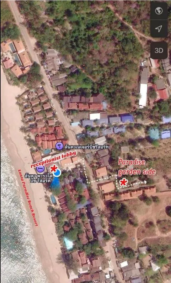 Lanta Paradise Beach Resort