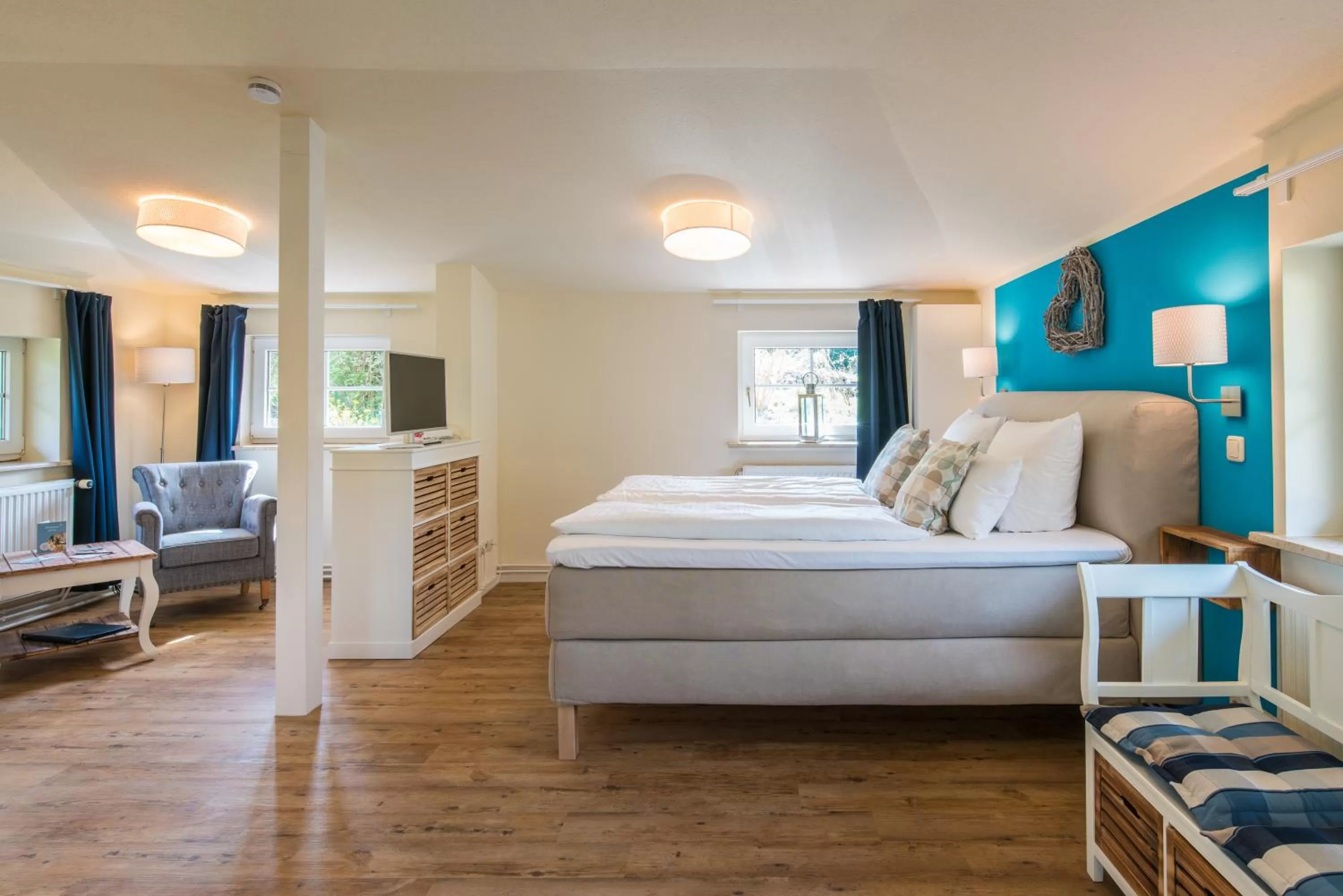 Photo of the whole room, Bed in Hotel kleine Auszeit - Adults Only