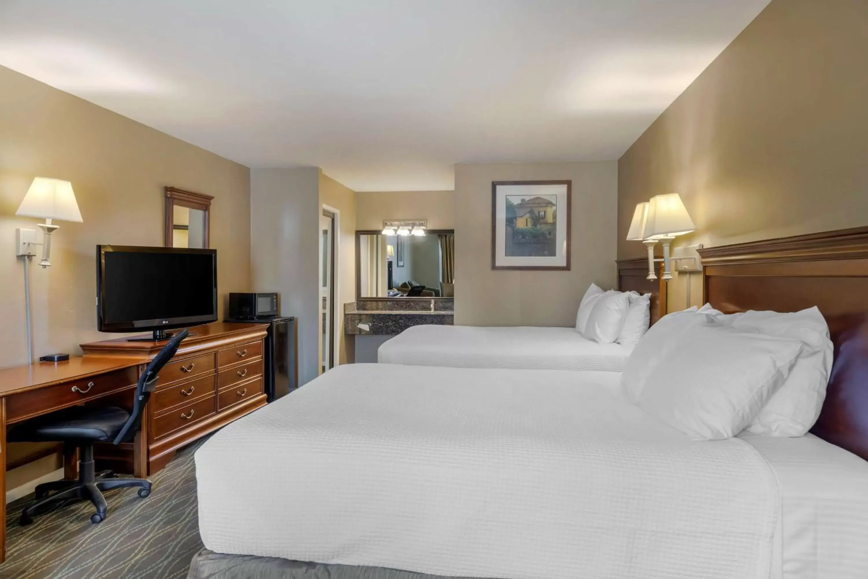 Bedroom, Bed in Best Western La Posada Motel