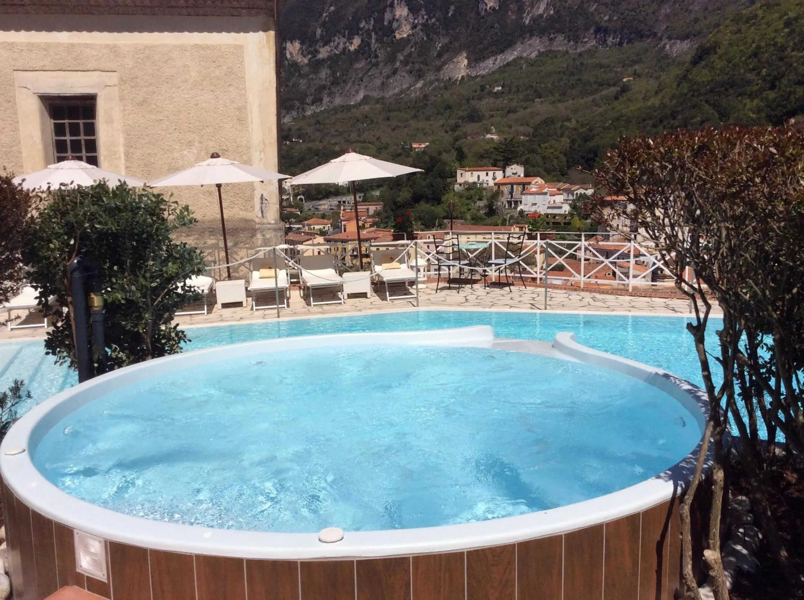 Swimming pool in La Locanda Delle Donne Monache