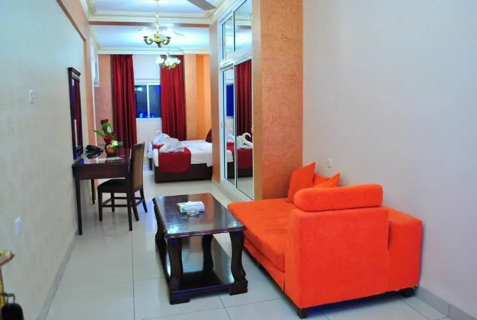 Seating Area in Al Qidra Hotel & Suites Aqaba