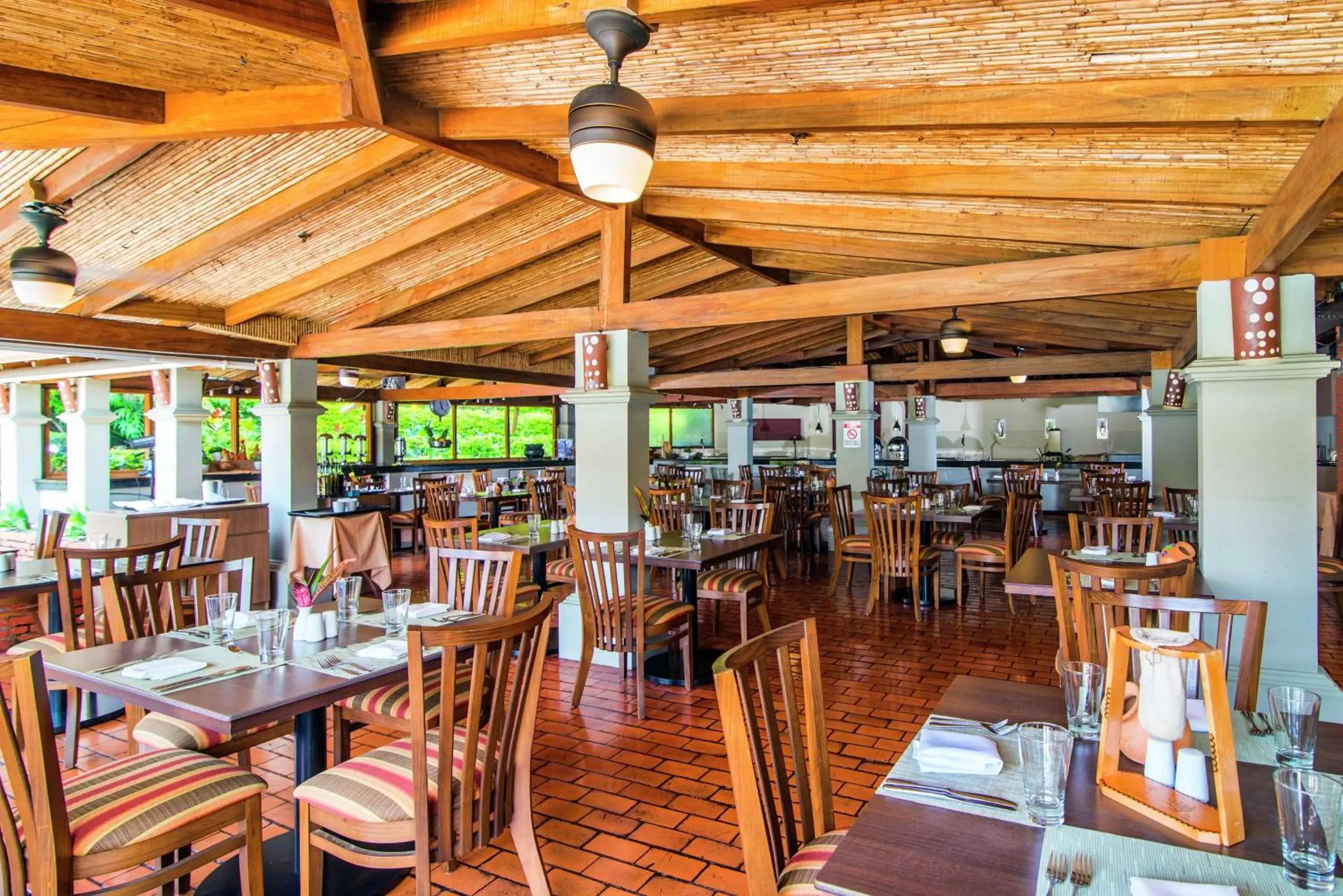 Restaurant/Places to Eat in Hilton Cariari DoubleTree San Jose - Costa Rica