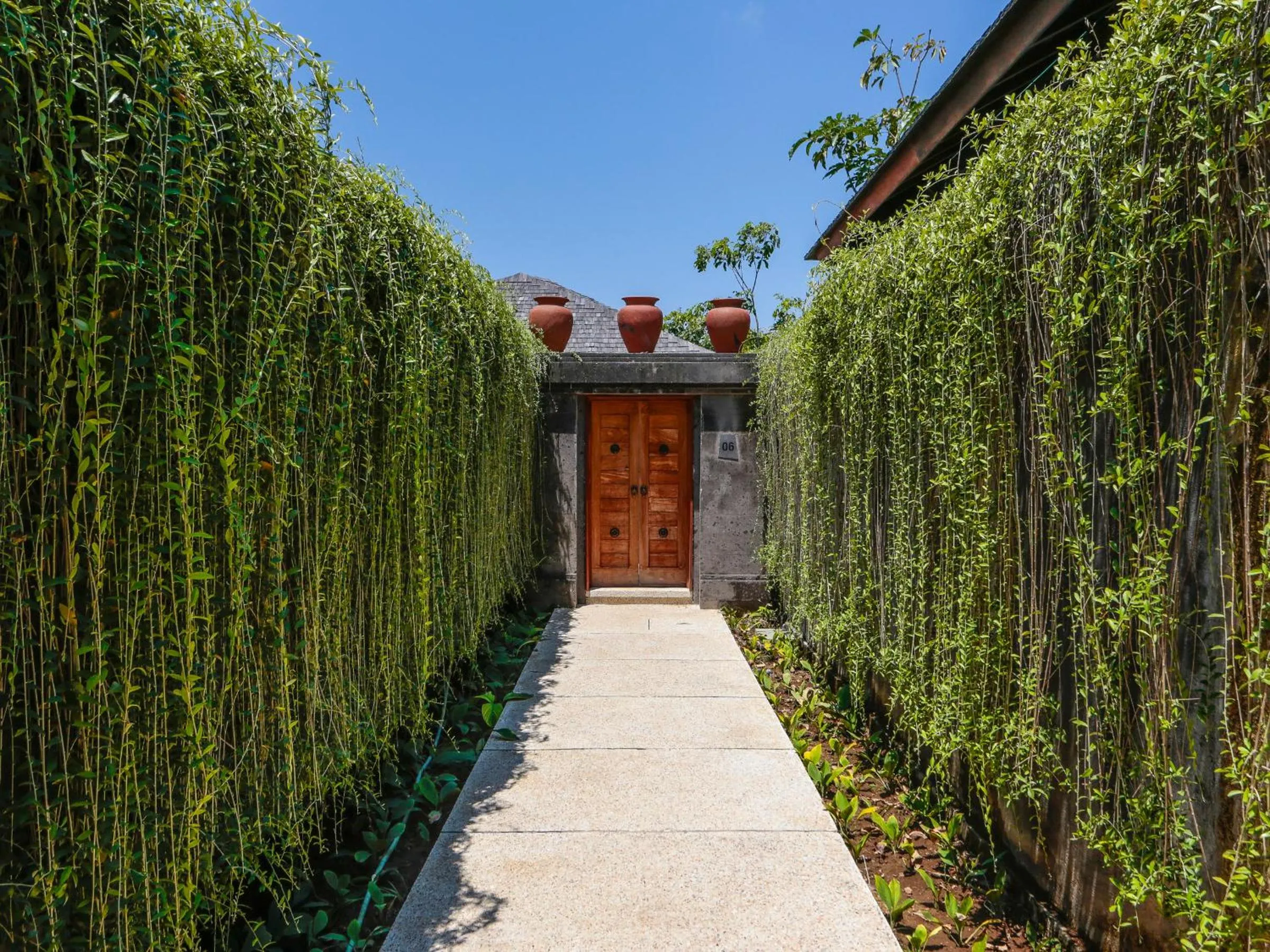 Facade/entrance in The Santai by LifestyleRetreats