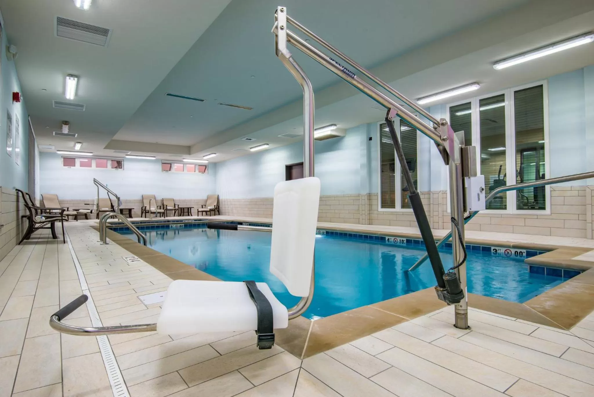 Swimming pool in Holiday Inn Salina by IHG