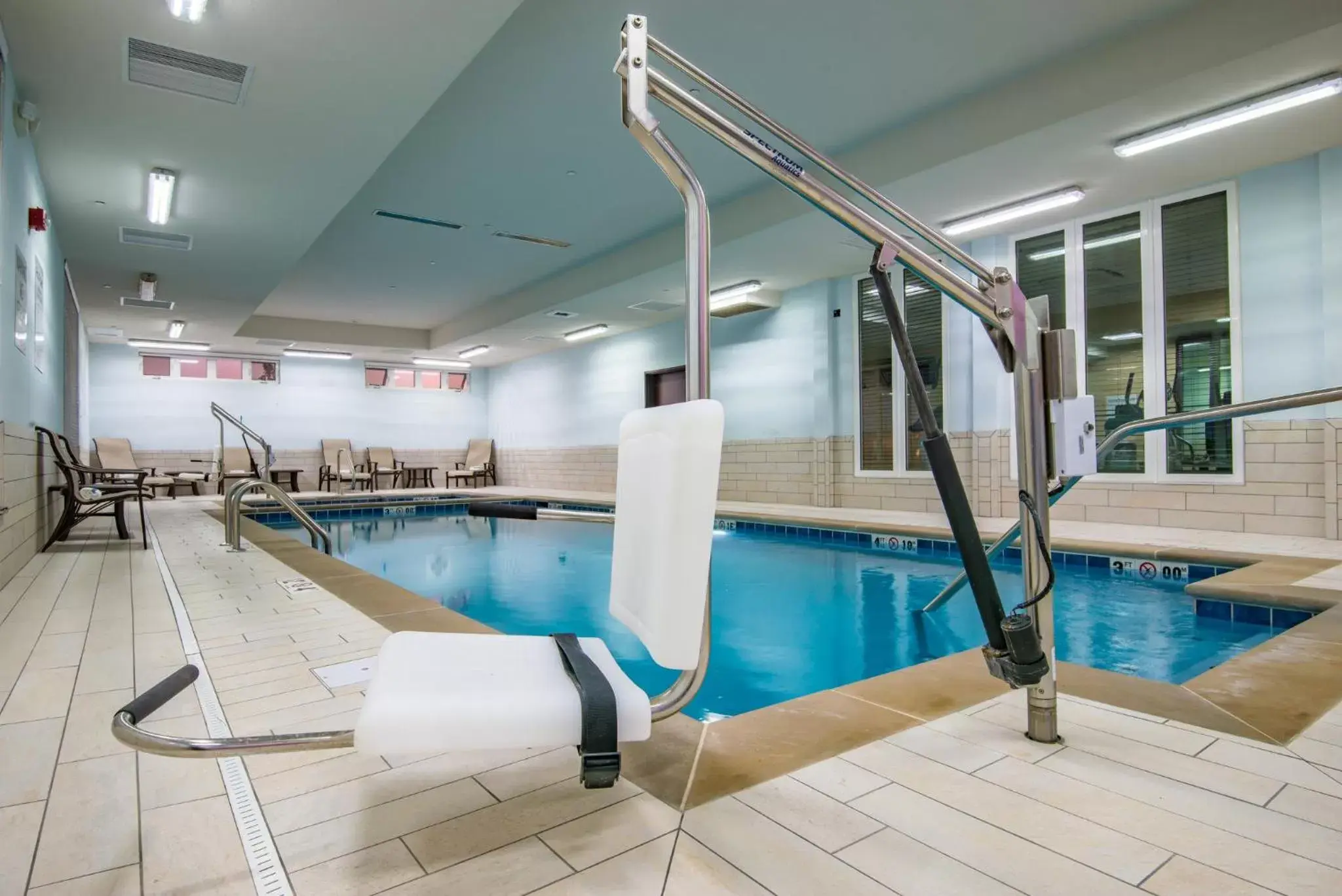 Swimming pool in Holiday Inn Salina by IHG Swimming pool in Holiday Inn Salina by IHG