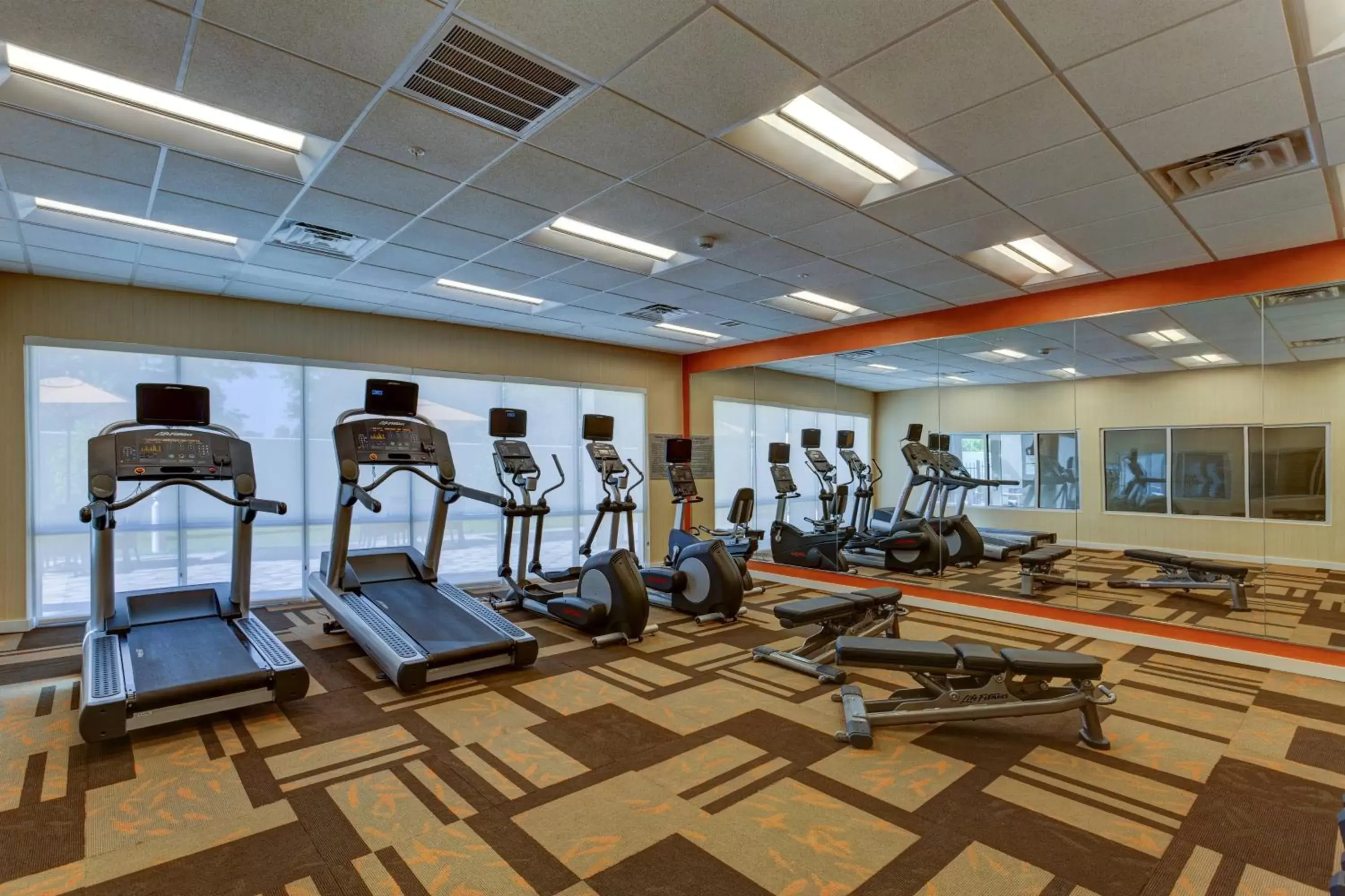 Fitness centre/facilities, Fitness Center/Facilities in Courtyard by Marriott Hammond