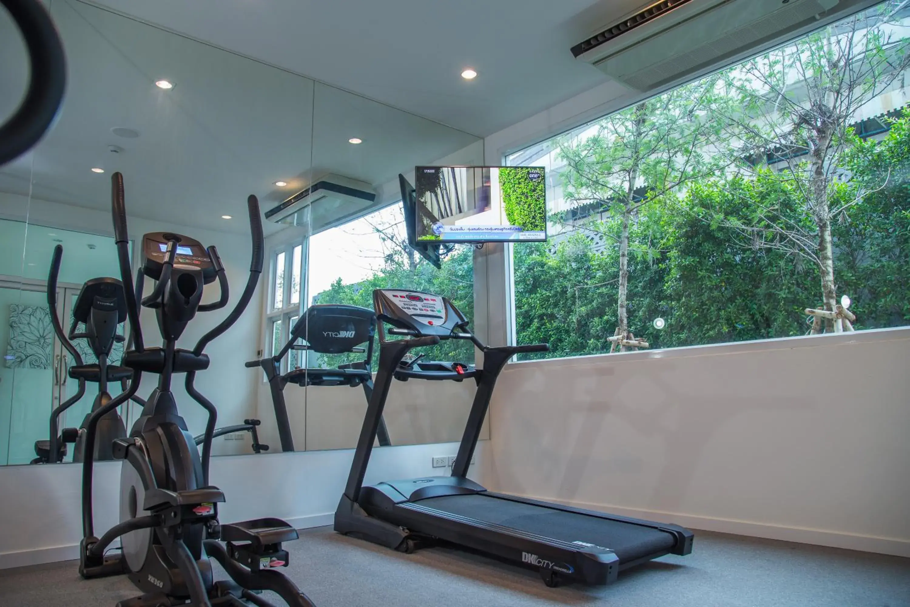 Fitness centre/facilities in The Bliss Ubon Fitness centre/facilities in The Bliss Ubon