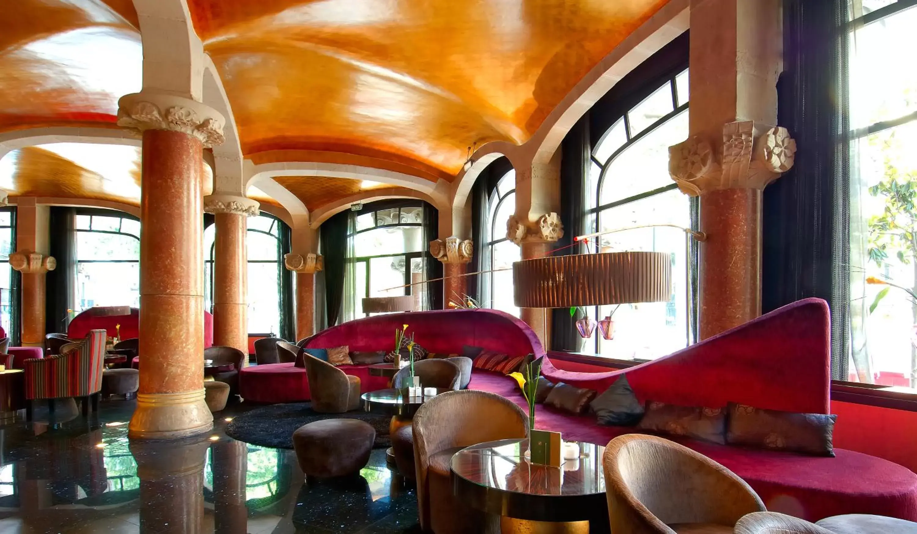 Lounge or bar, Lounge/Bar in Hotel Casa Fuster G.L Monumento