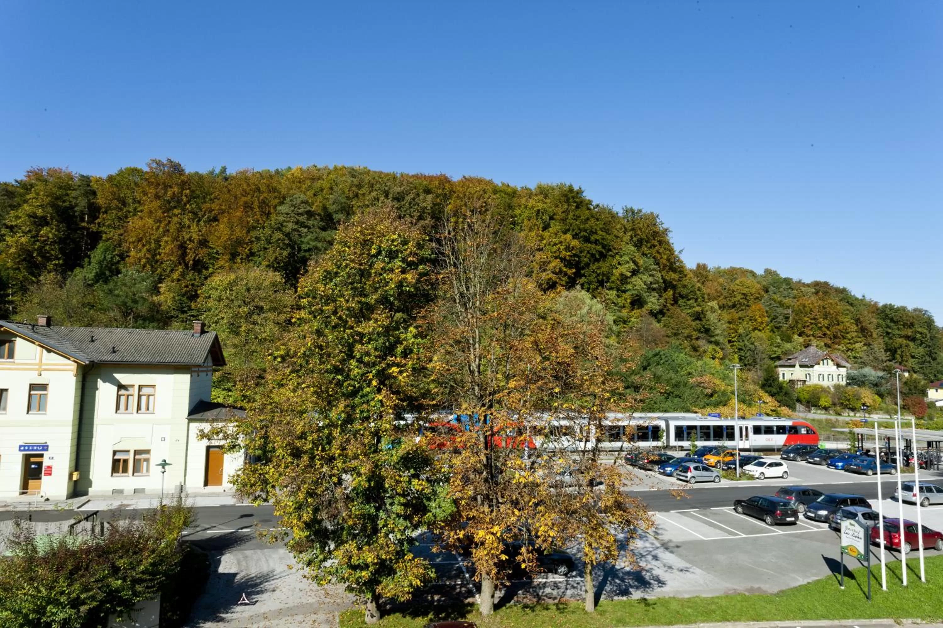 Facade/entrance in Gasthof "zur Bahn"