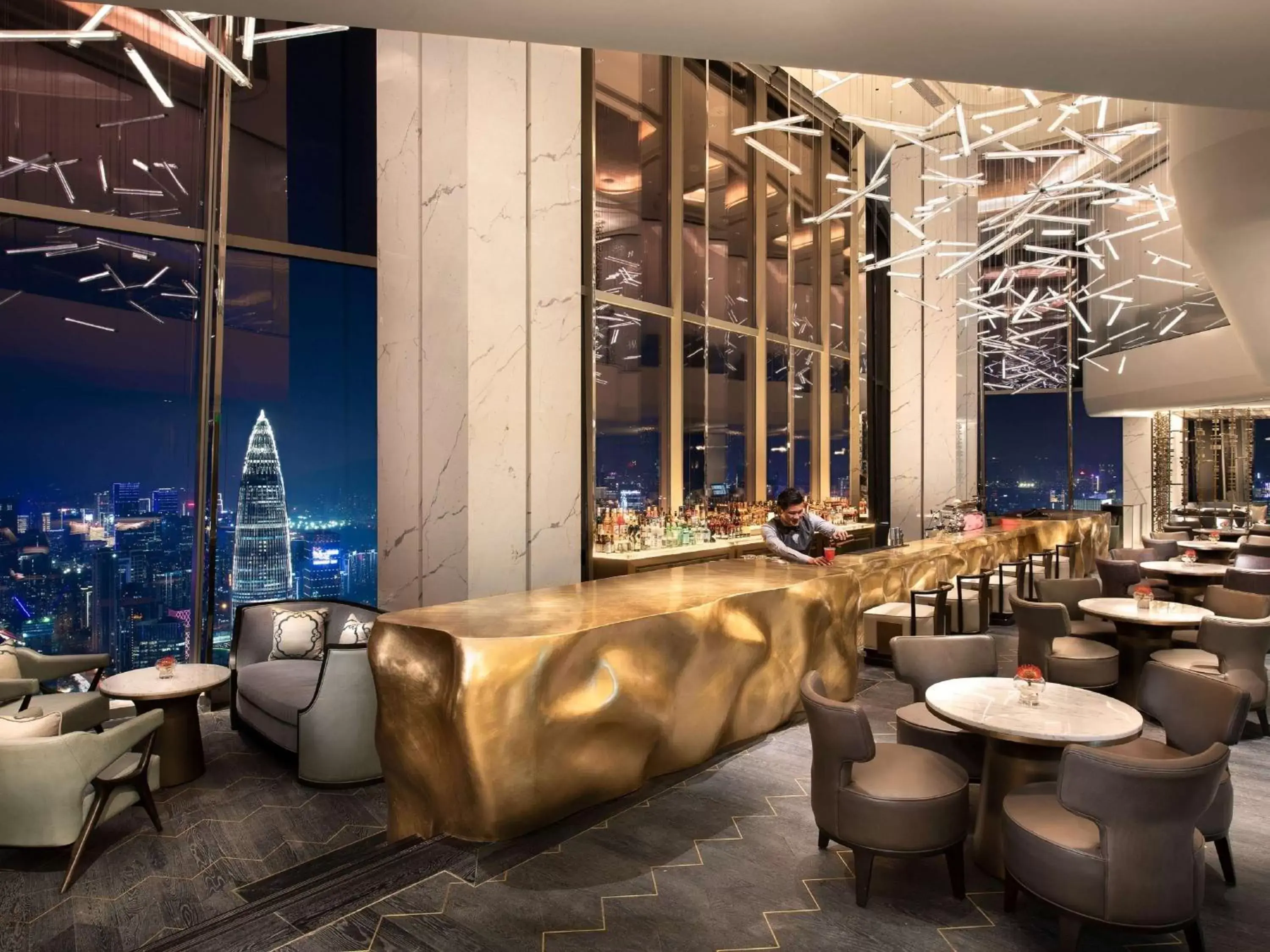 Restaurant/places to eat, Lounge/Bar in Raffles Shenzhen