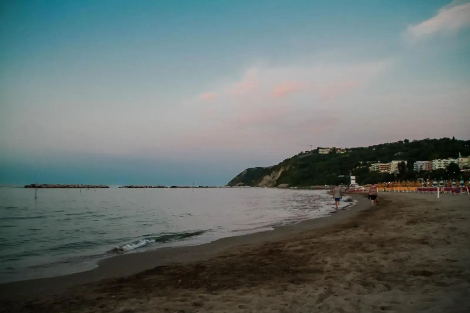 Beach in Hotel Resort Marinella