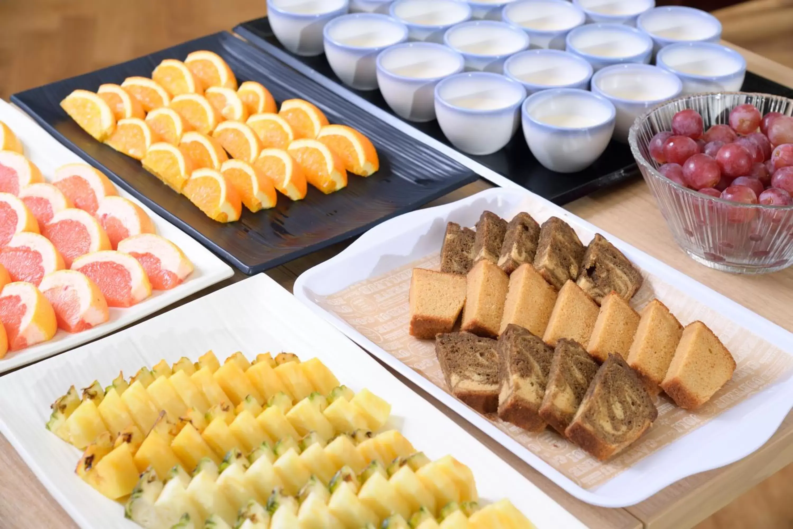 Buffet breakfast, Food in Canal City Fukuoka Washington Hotel