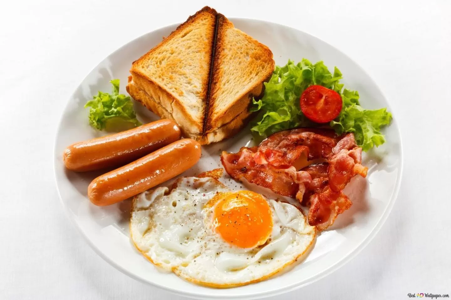 Breakfast in Queen Cafe Hotel & Pub