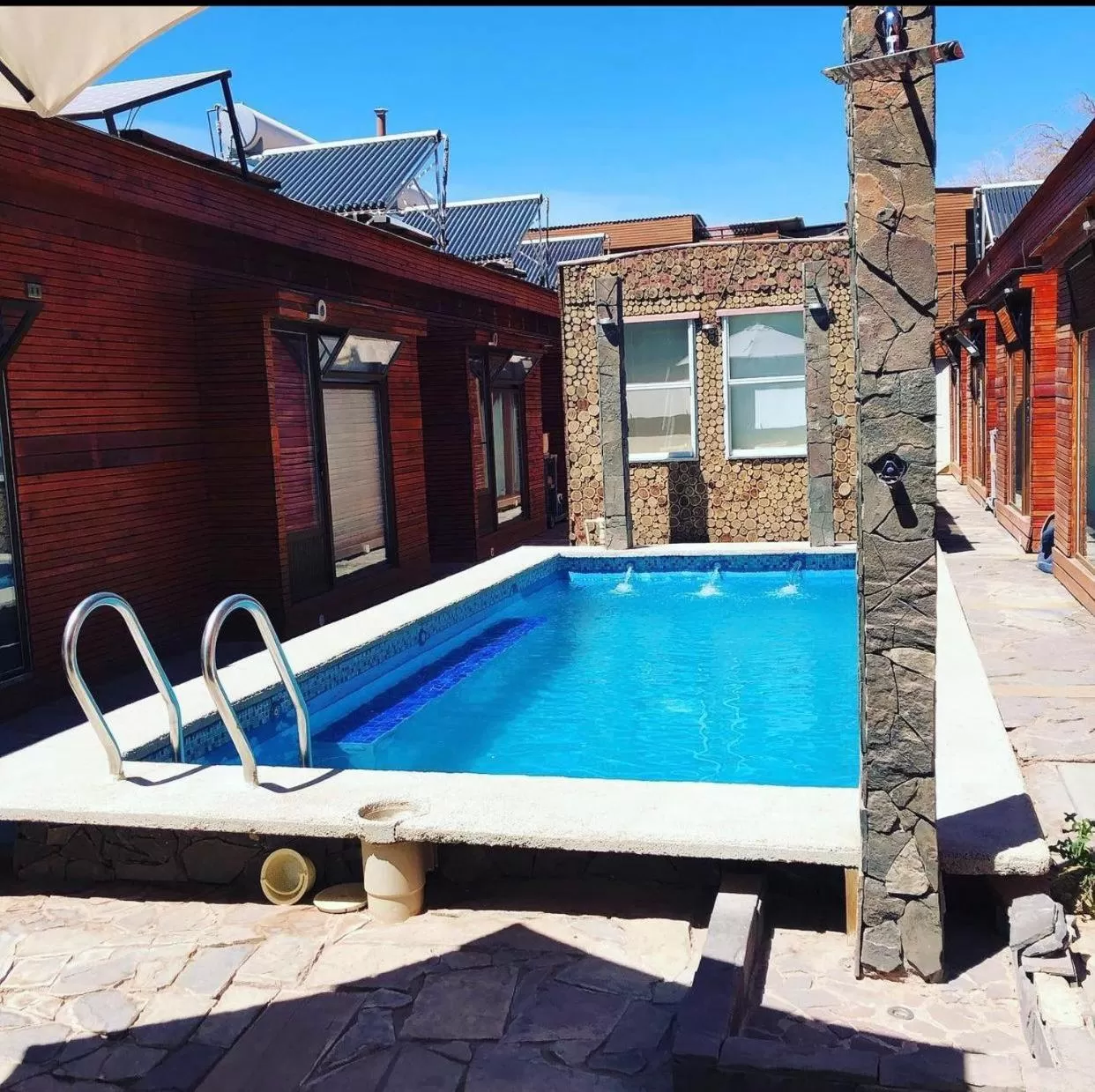 Swimming Pool in Hotel Manada del Desierto