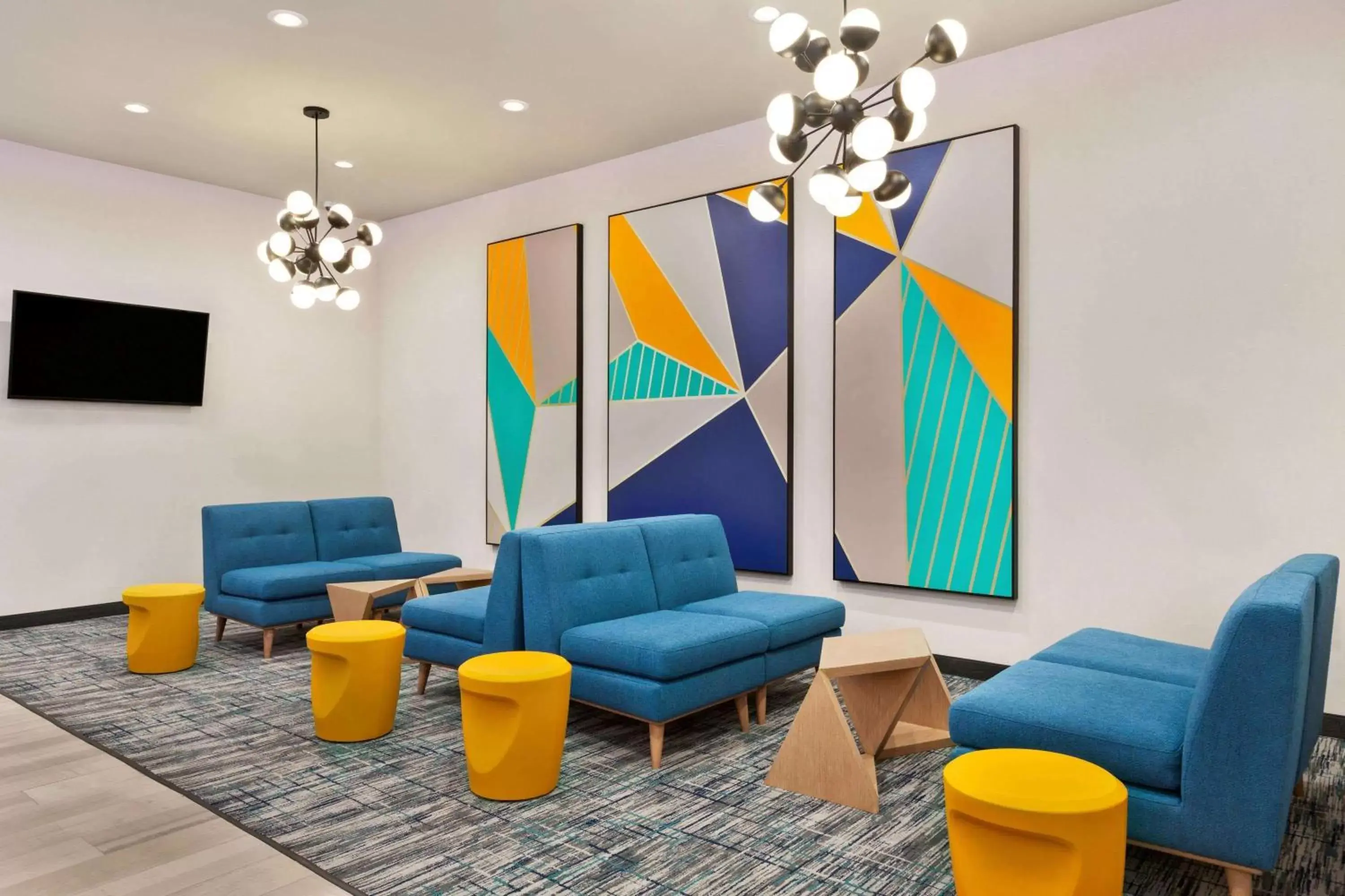 Lounge or bar, Seating Area in La Quinta by Wyndham Richmond