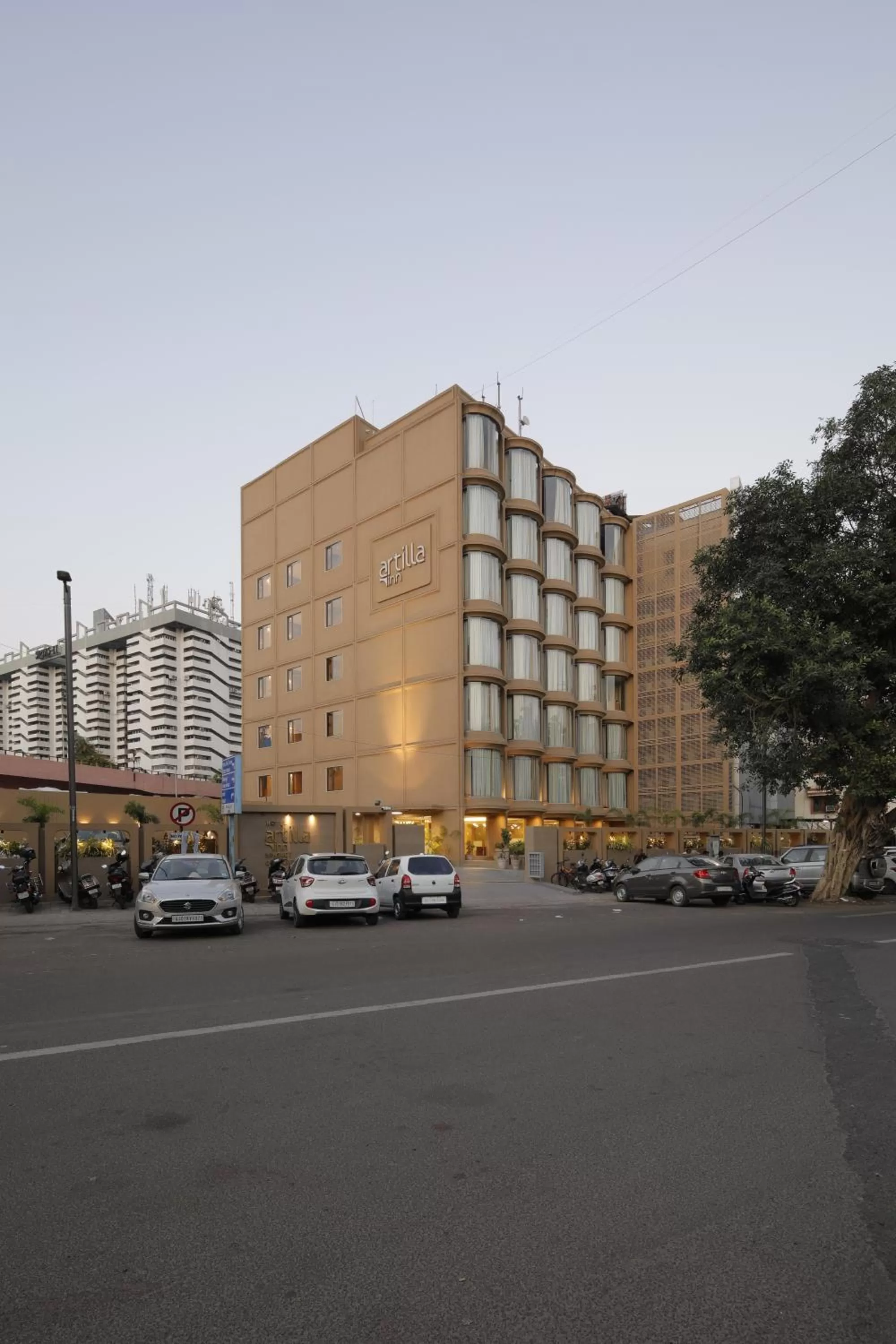 Property building in Artilla Inn