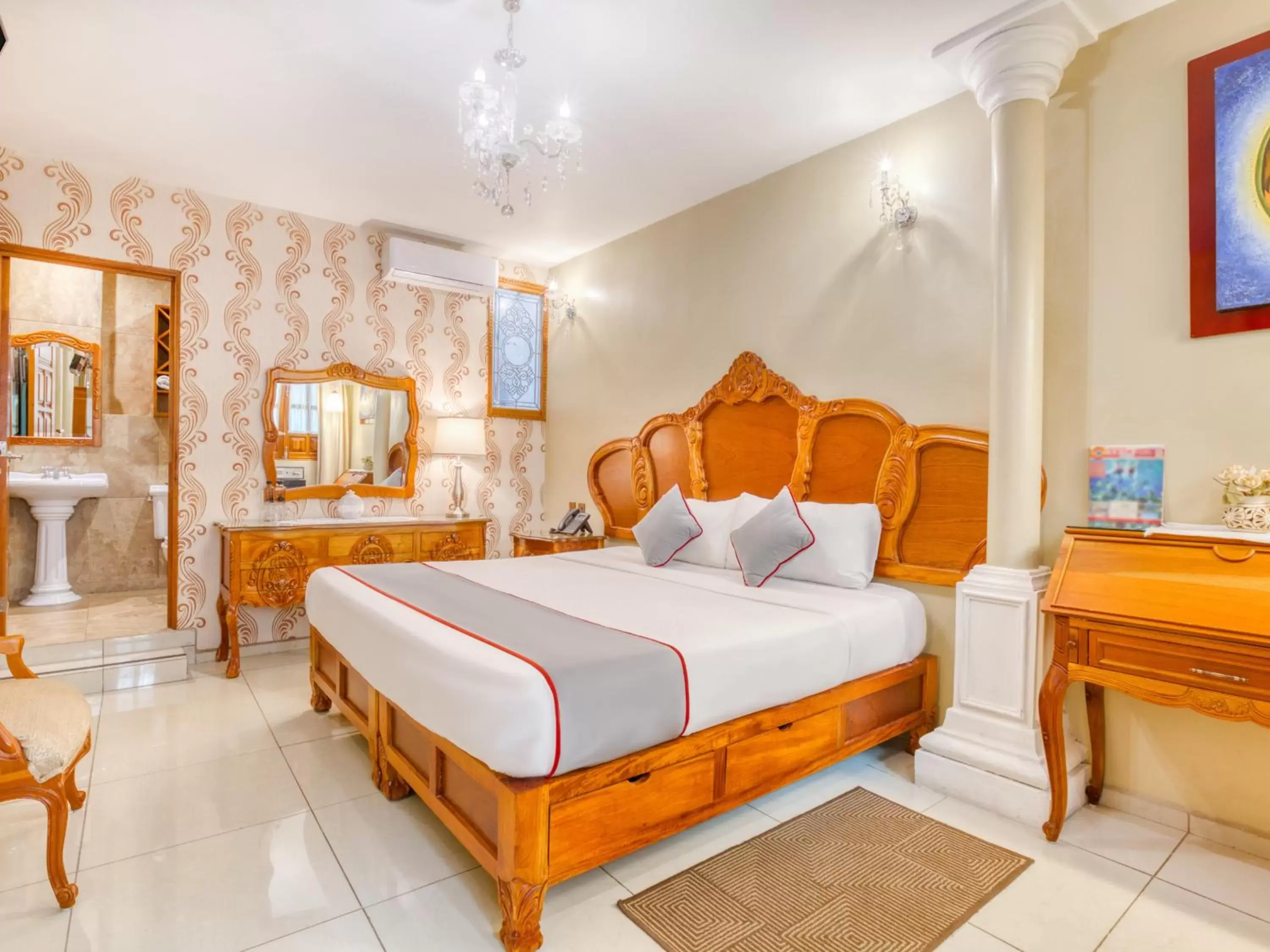 Bedroom, Bed in Hotel Boutique Casa Garay
