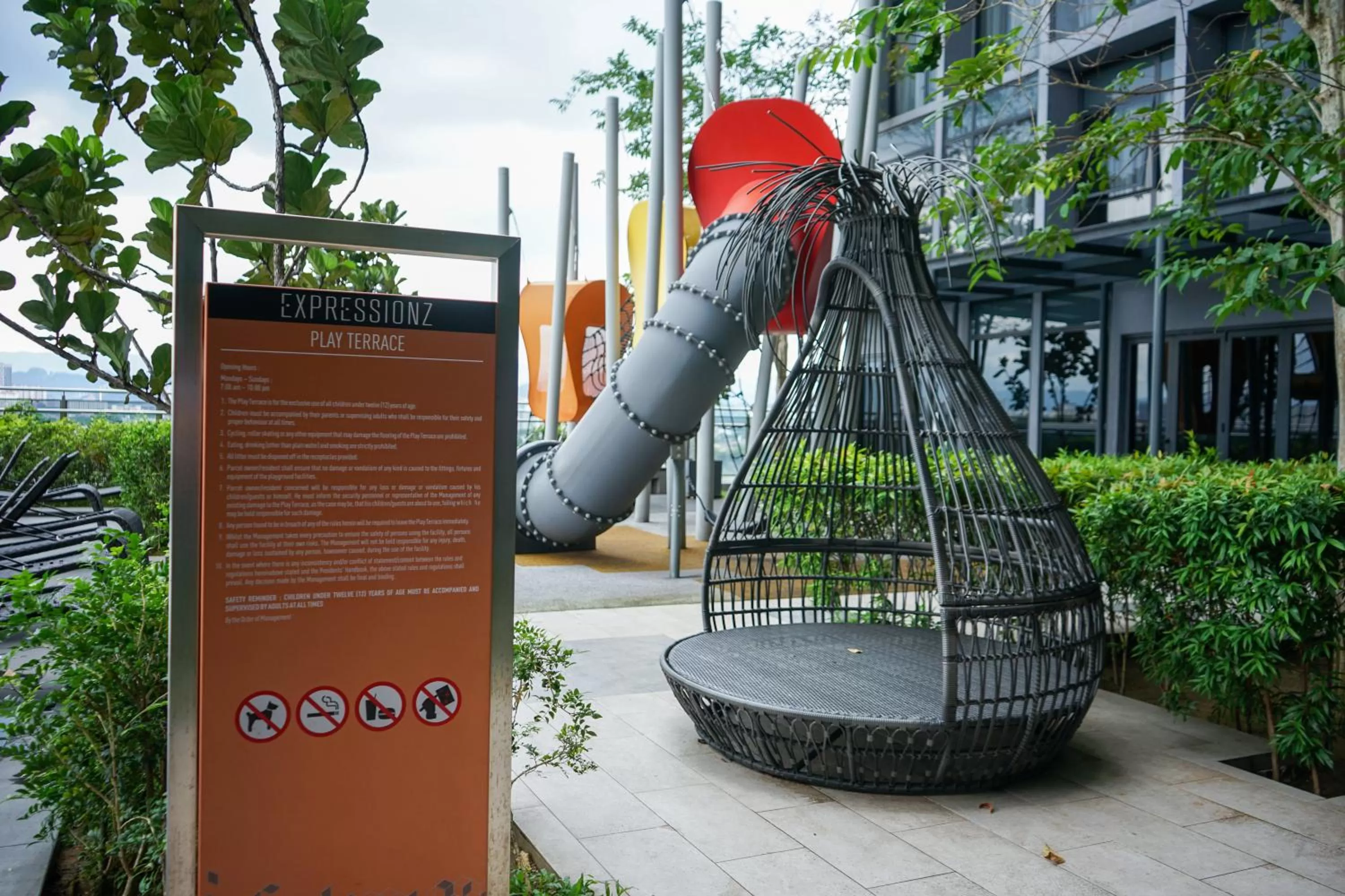 Children play ground in Expressionz Suites KL by Perfect Host