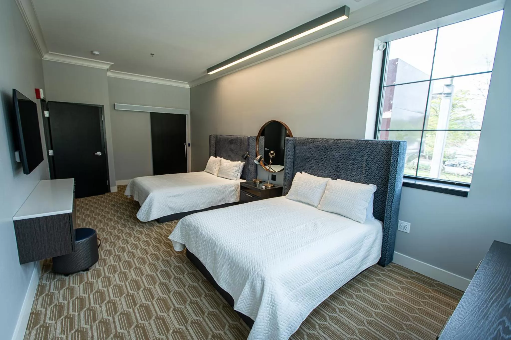 Bed in The Schoolhouse Hotel, Trademark Collection by Wyndham