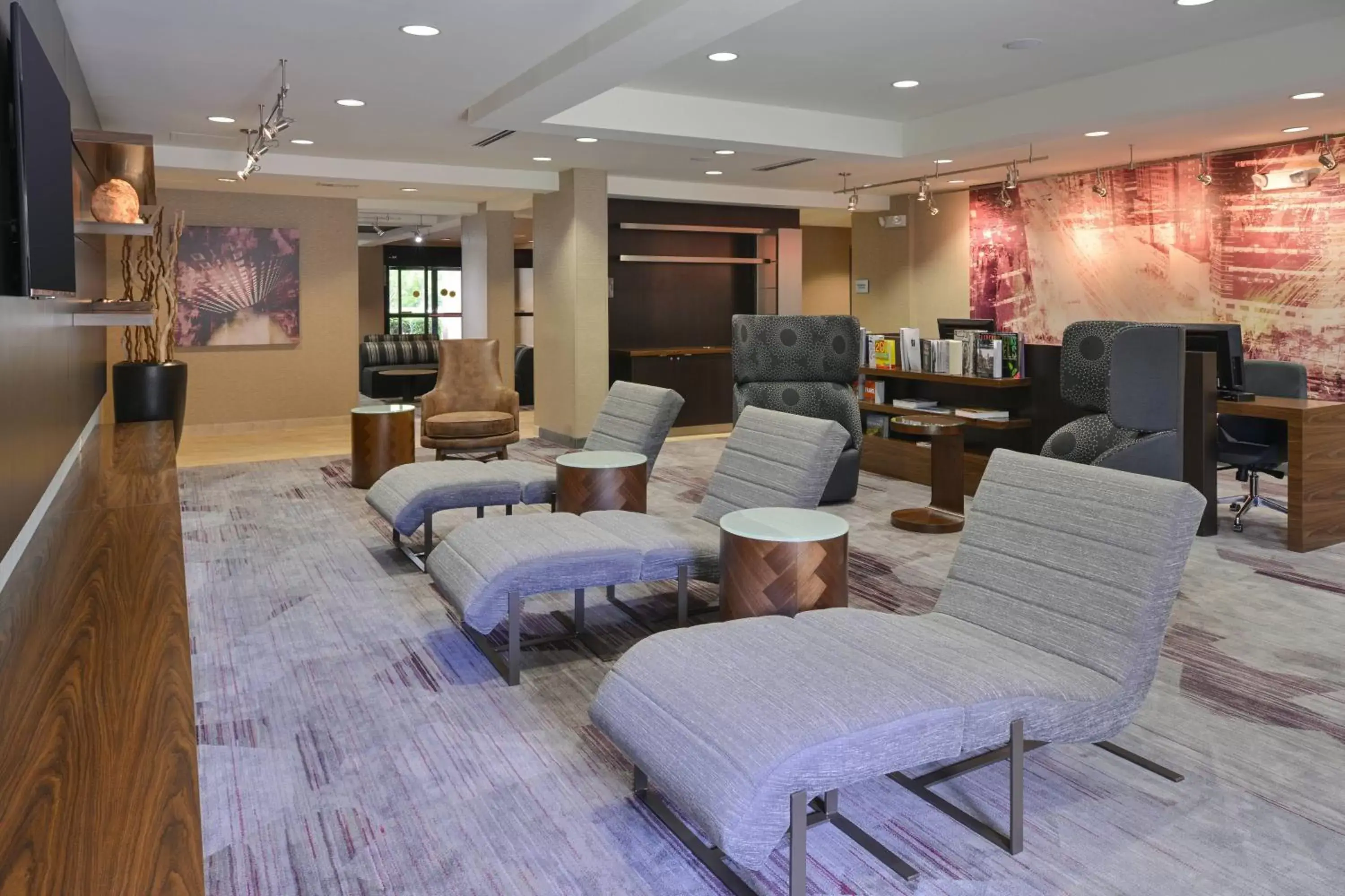 Lobby or reception in Courtyard by Marriott Columbia Northeast/Fort Jackson Area