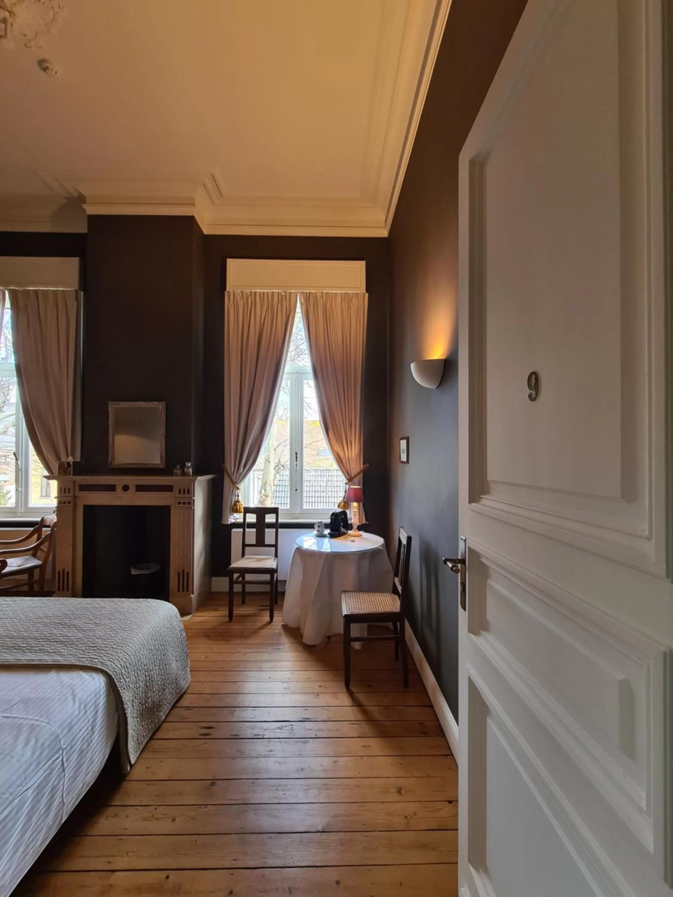 Bedroom, Bed in B&B 't Kasteel & 't Koetshuys