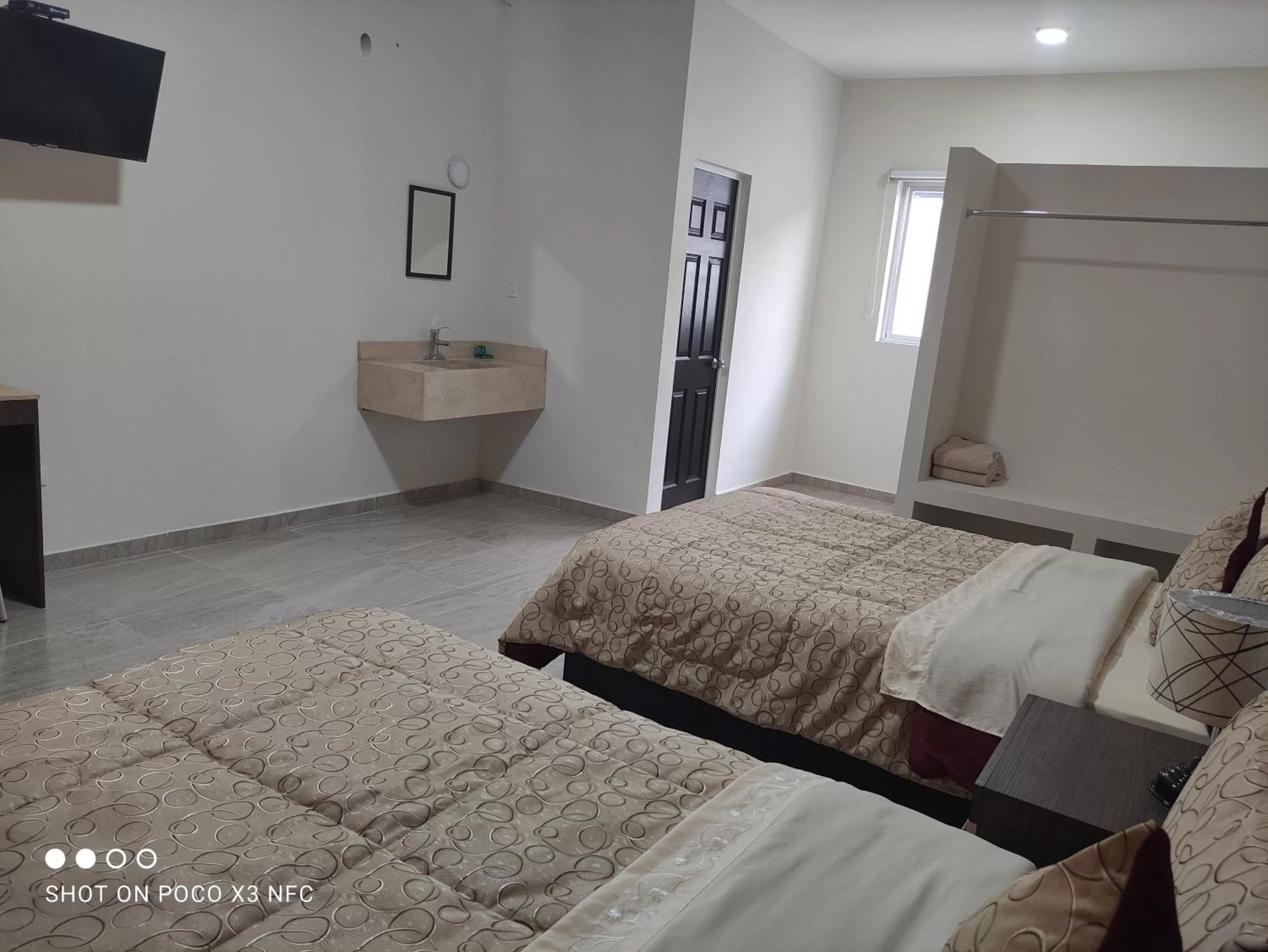 Photo of the whole room, Bed in Hotel del Bosque