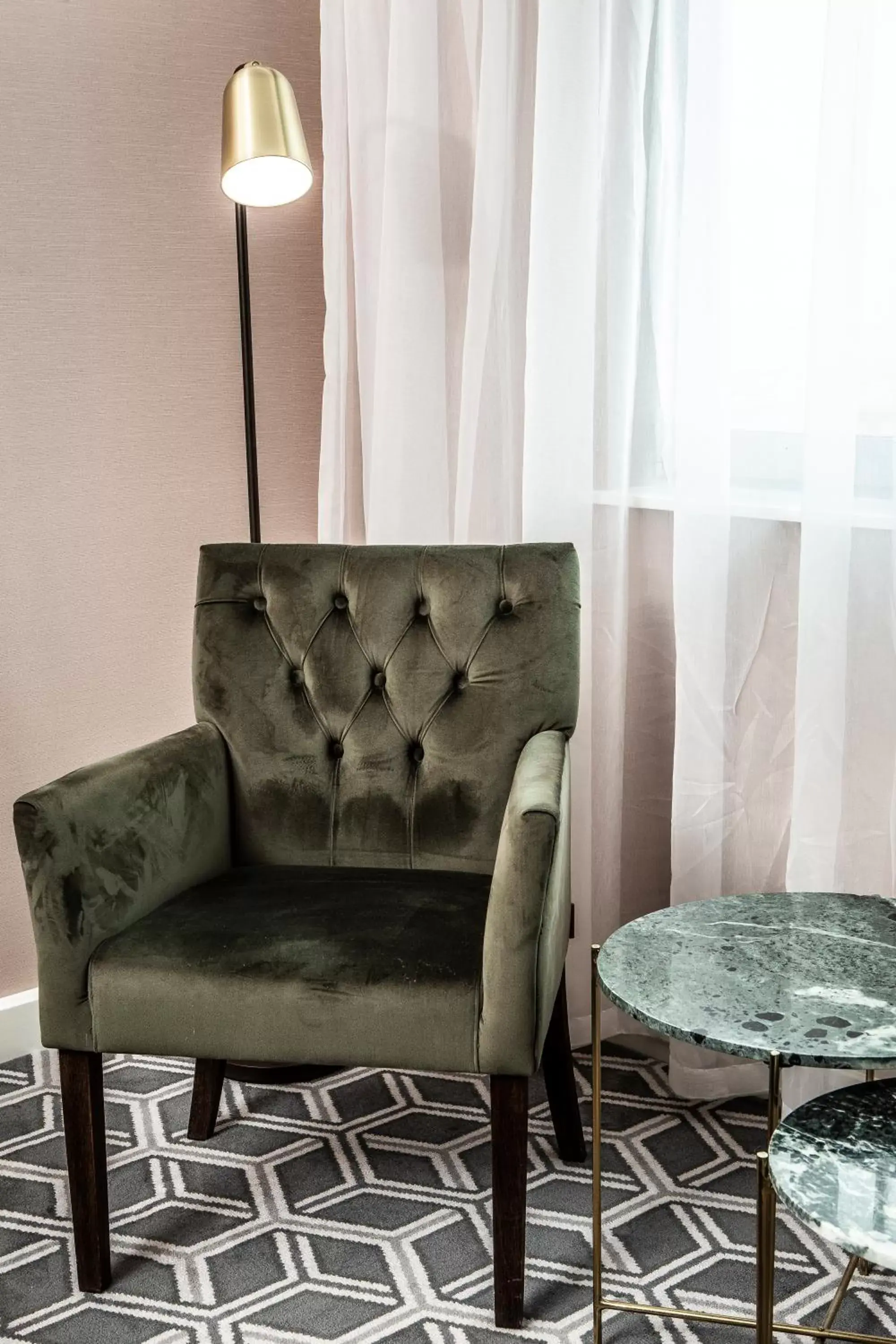 Seating Area in Waterfront Southport Hotel