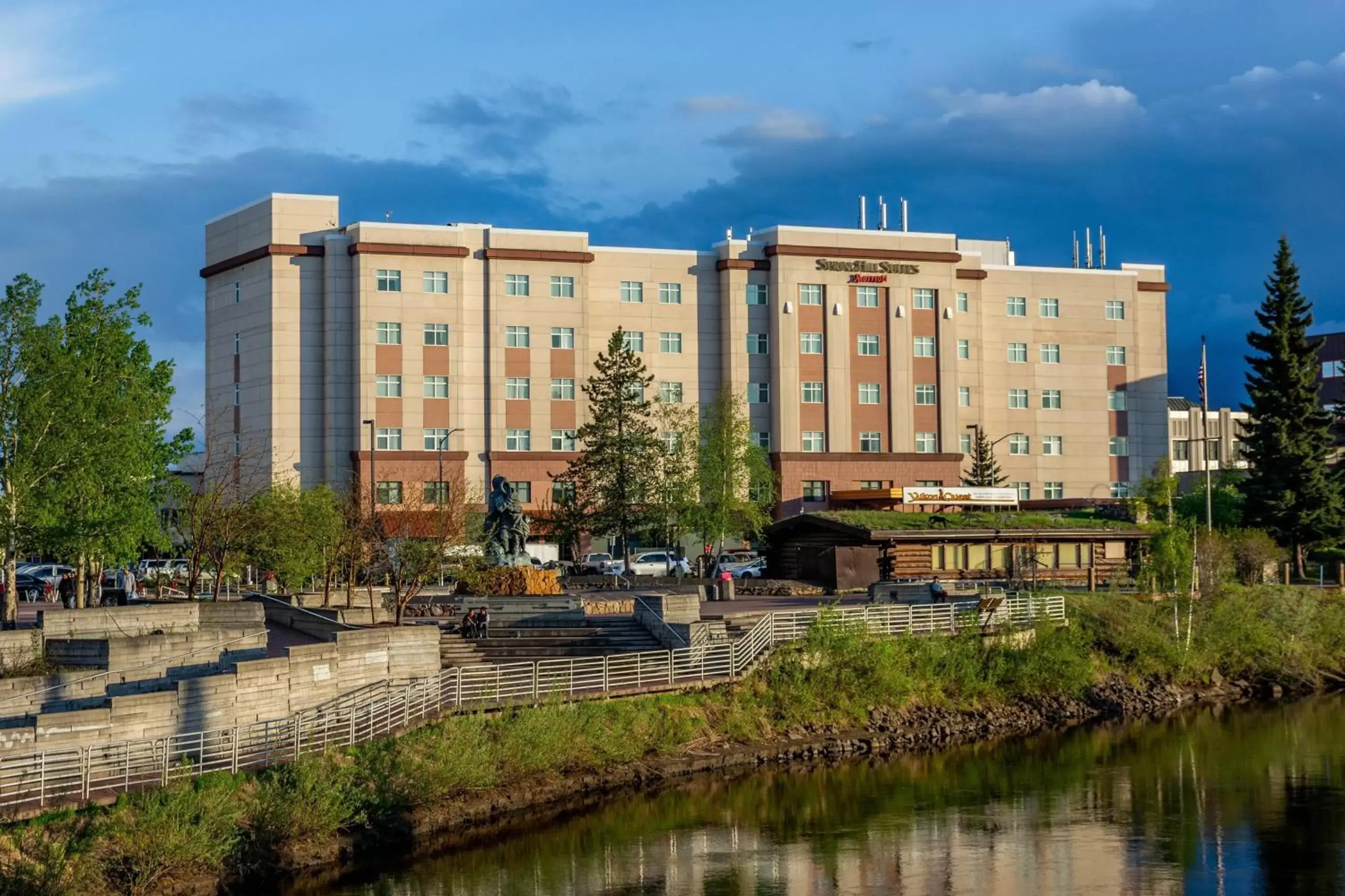 Property Building in SpringHill Suites by Marriott Fairbanks