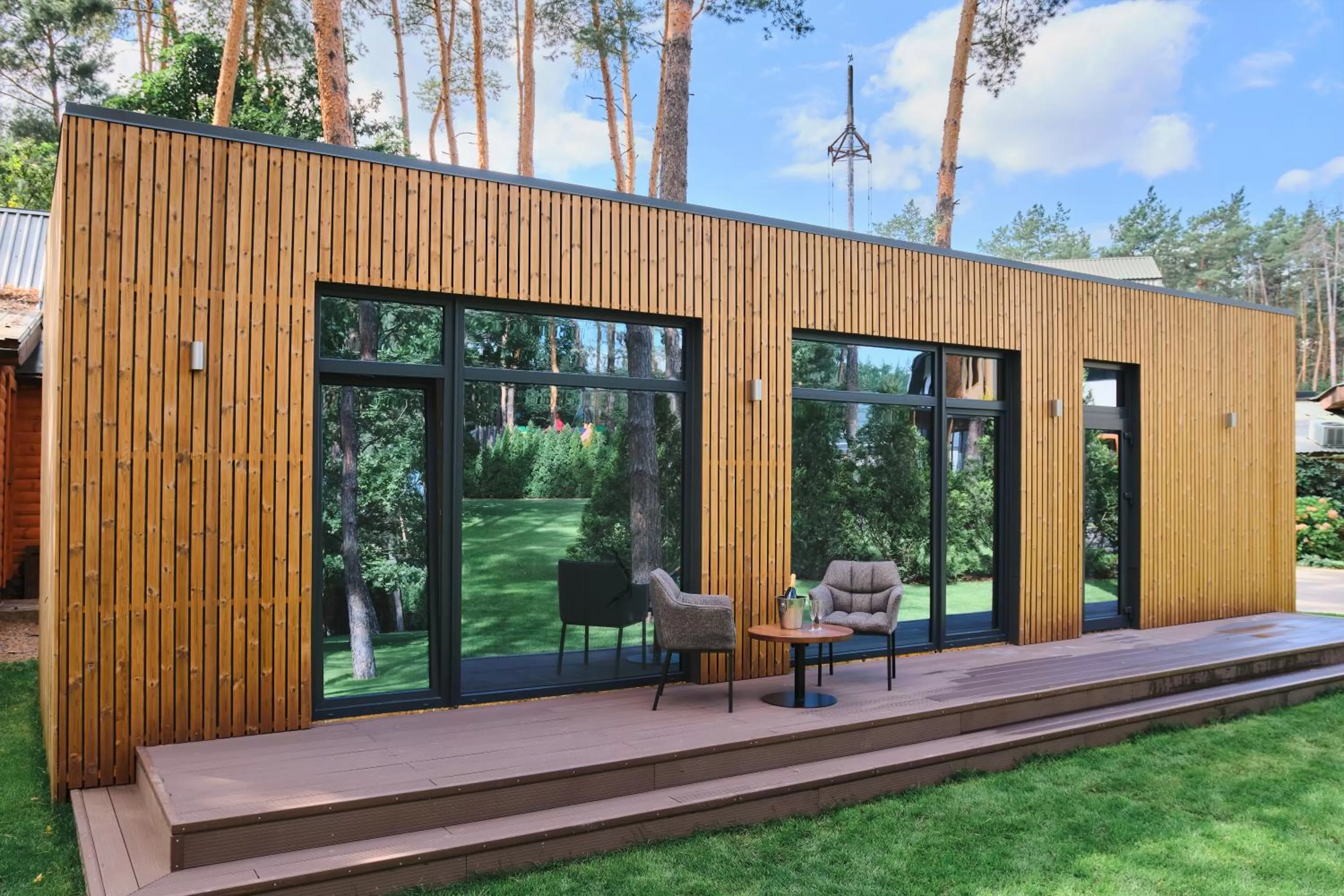 Property building in ONOVO Dendra Hotel