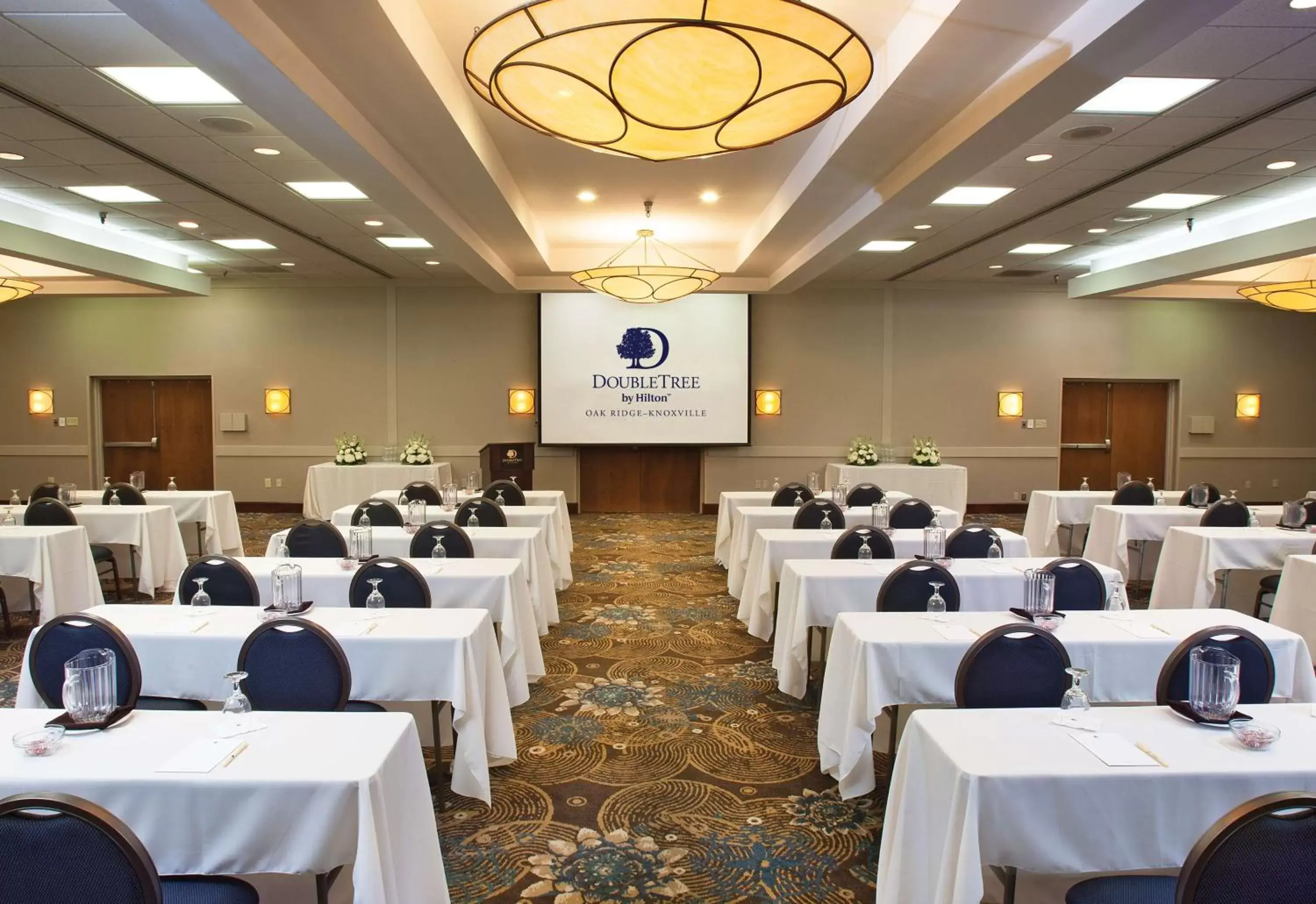 Meeting/conference room in DoubleTree by Hilton Hotel Oak Ridge - Knoxville