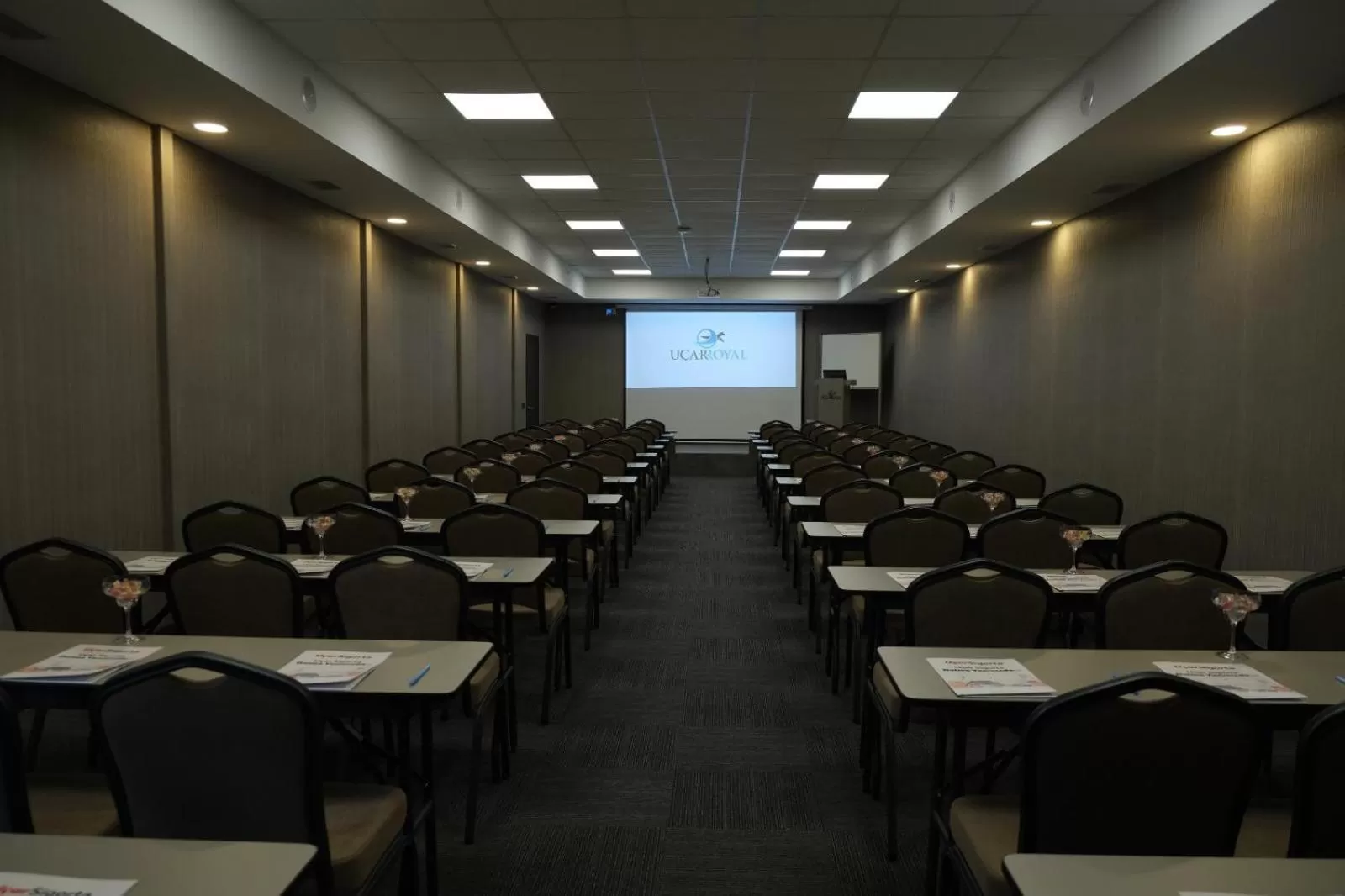 Meeting/conference room in Uçar Royal Hotel ve Konferans Salonu