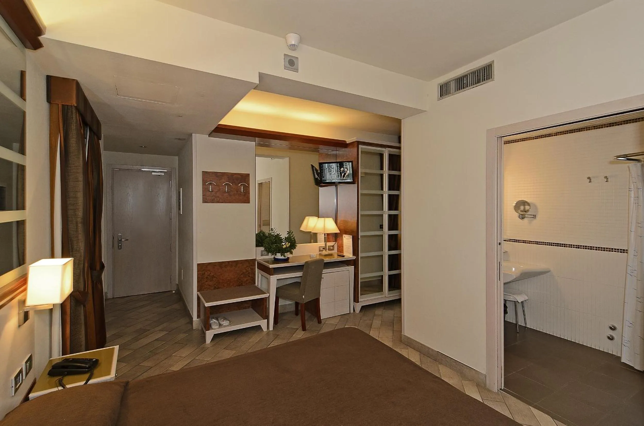 Decorative detail in Hotel Eden