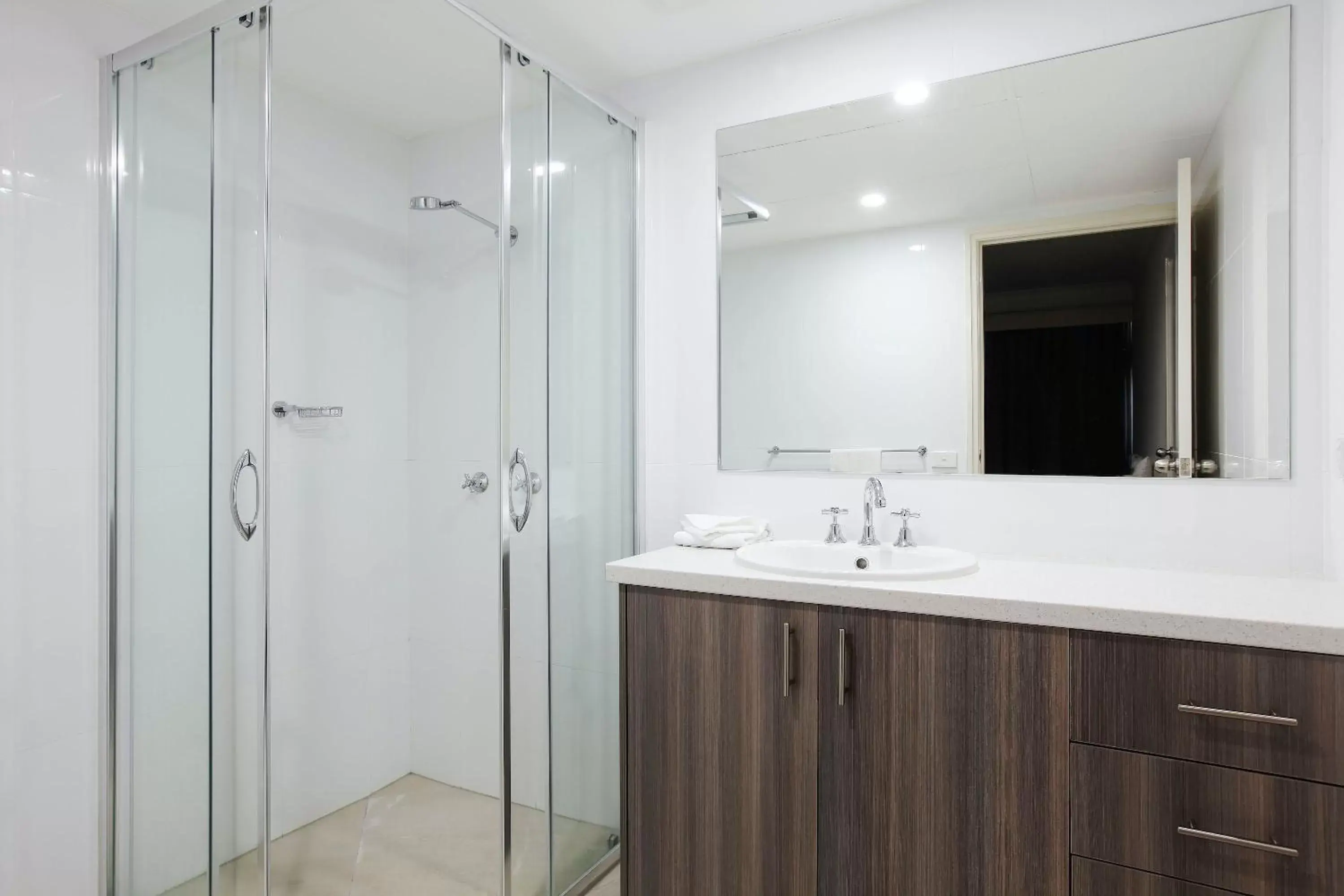 Shower, Bathroom in The Breakers