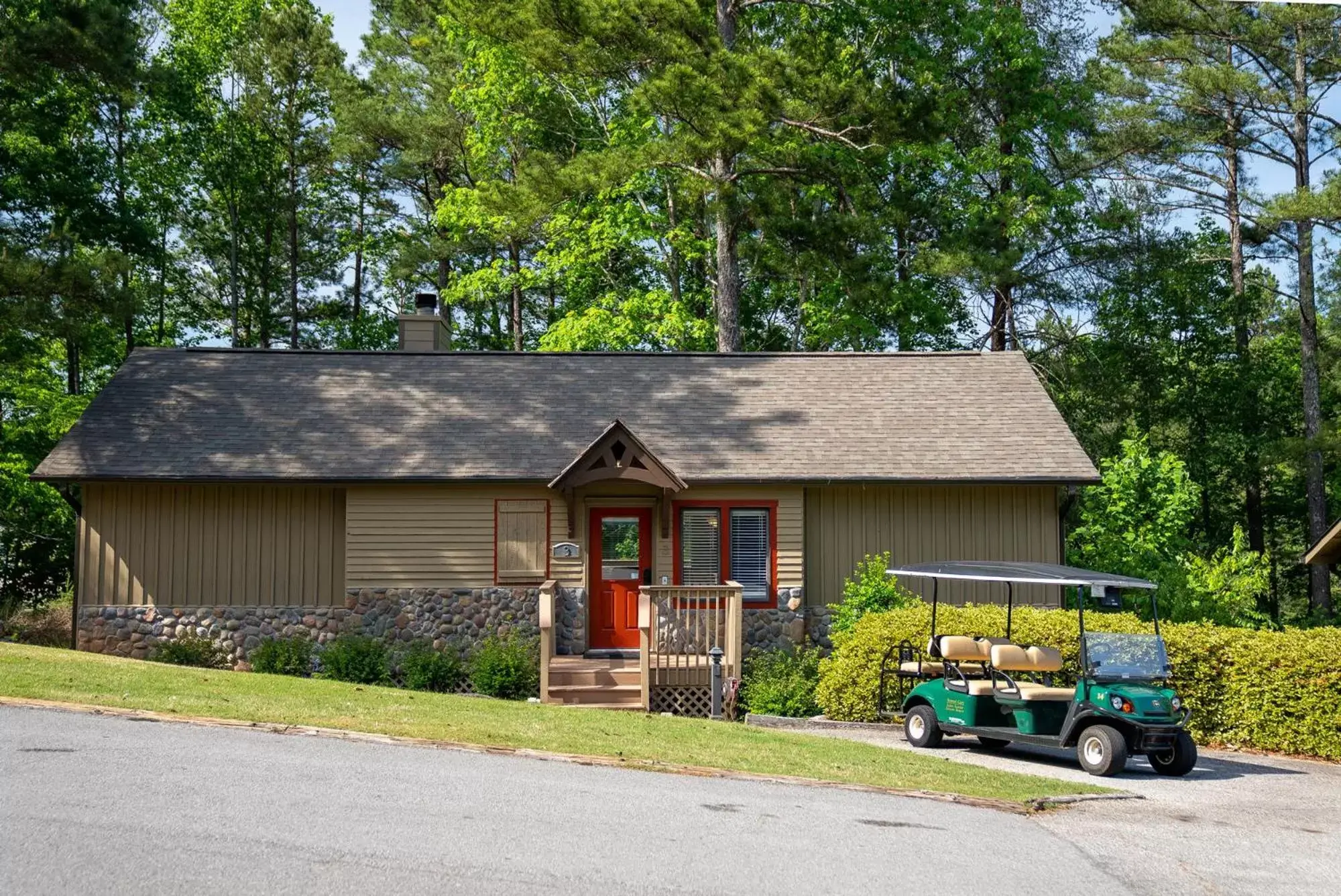 Property Building in Lanier Islands Legacy Lodge