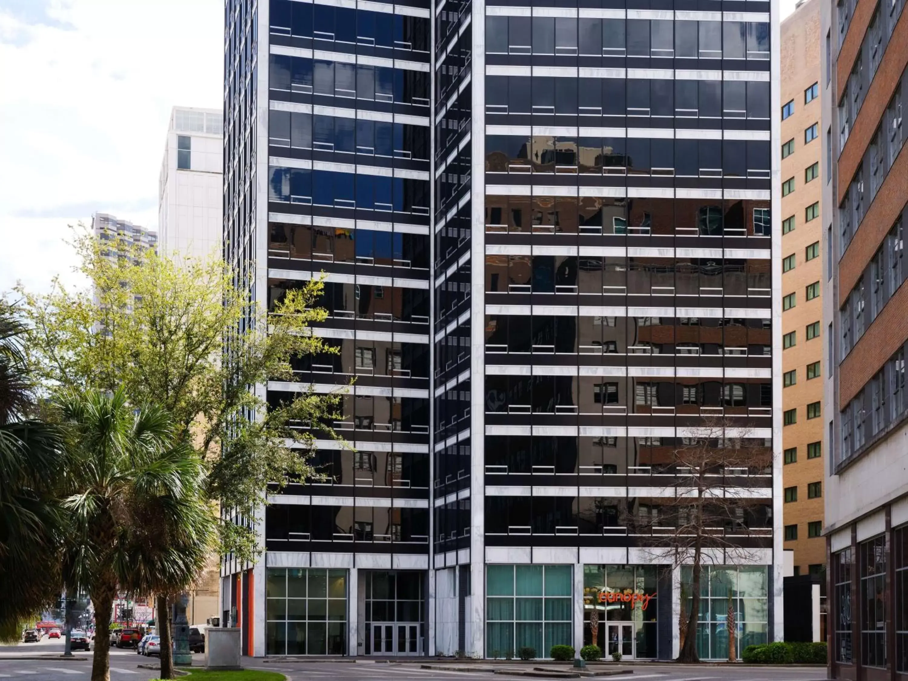 Property Building in Canopy by Hilton New Orleans Downtown