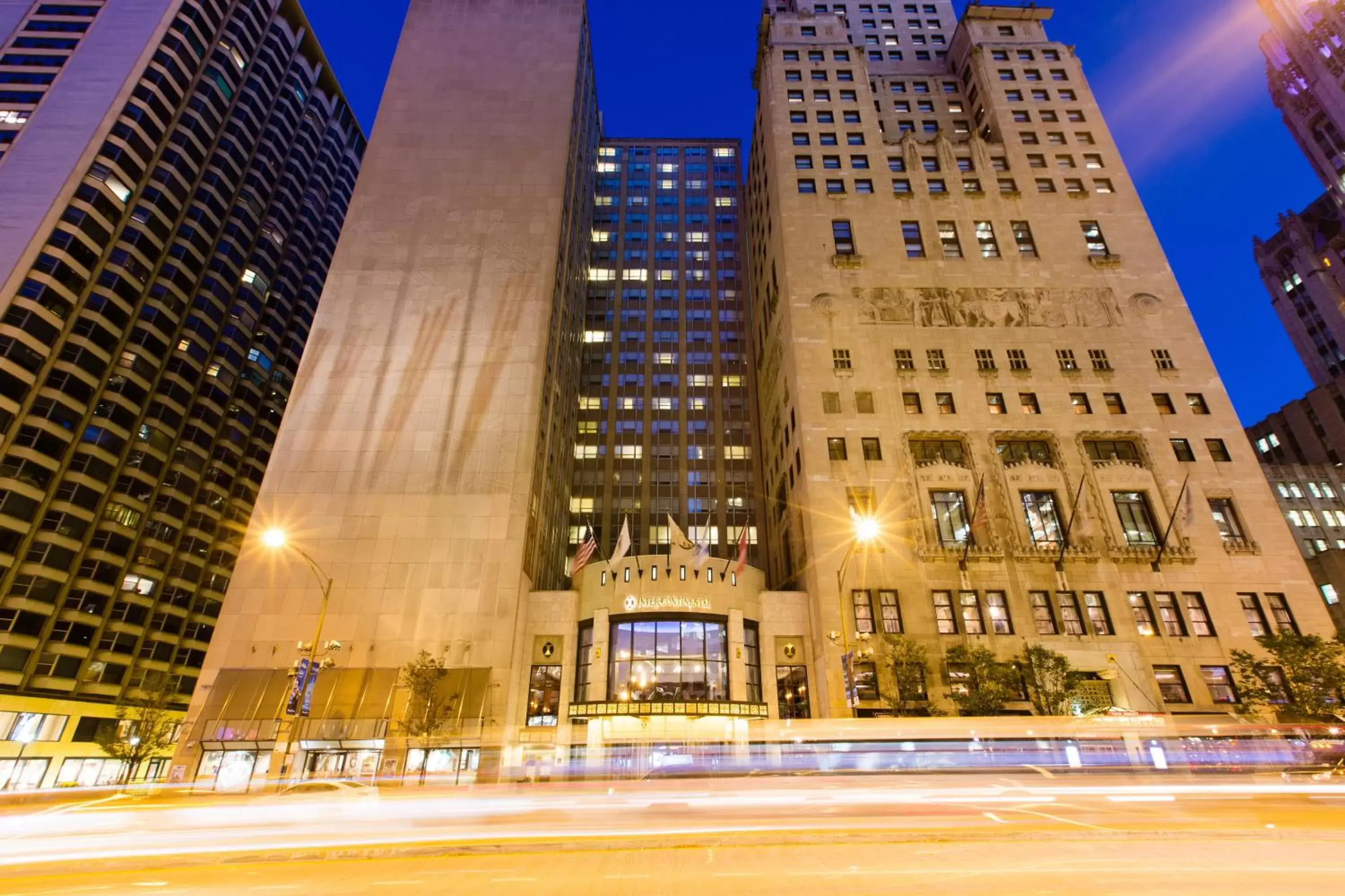 Property building in InterContinental Chicago Magnificent Mile, an IHG Hotel