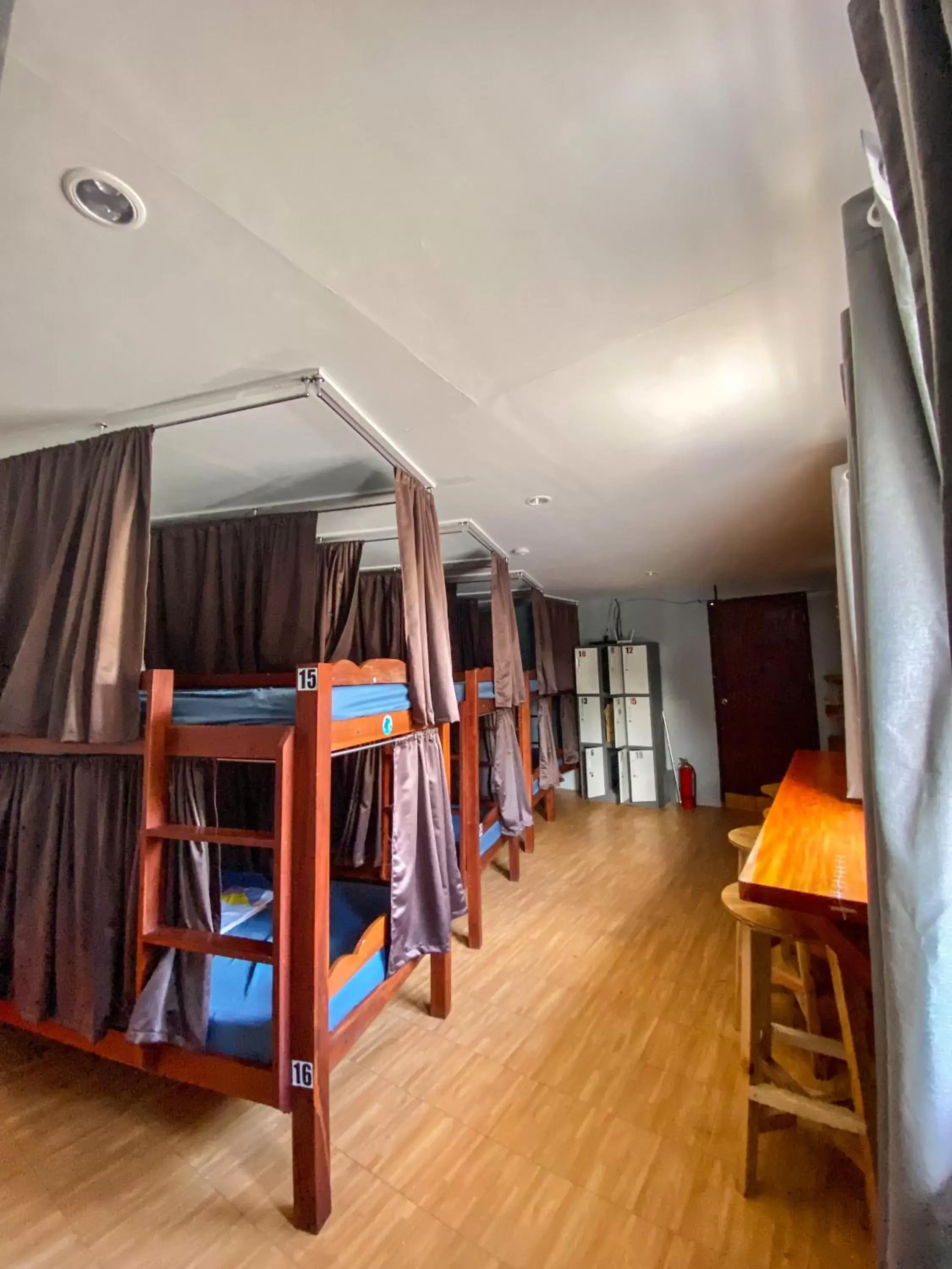 bunk bed in West Coast Beach House bunk bed in West Coast Beach House