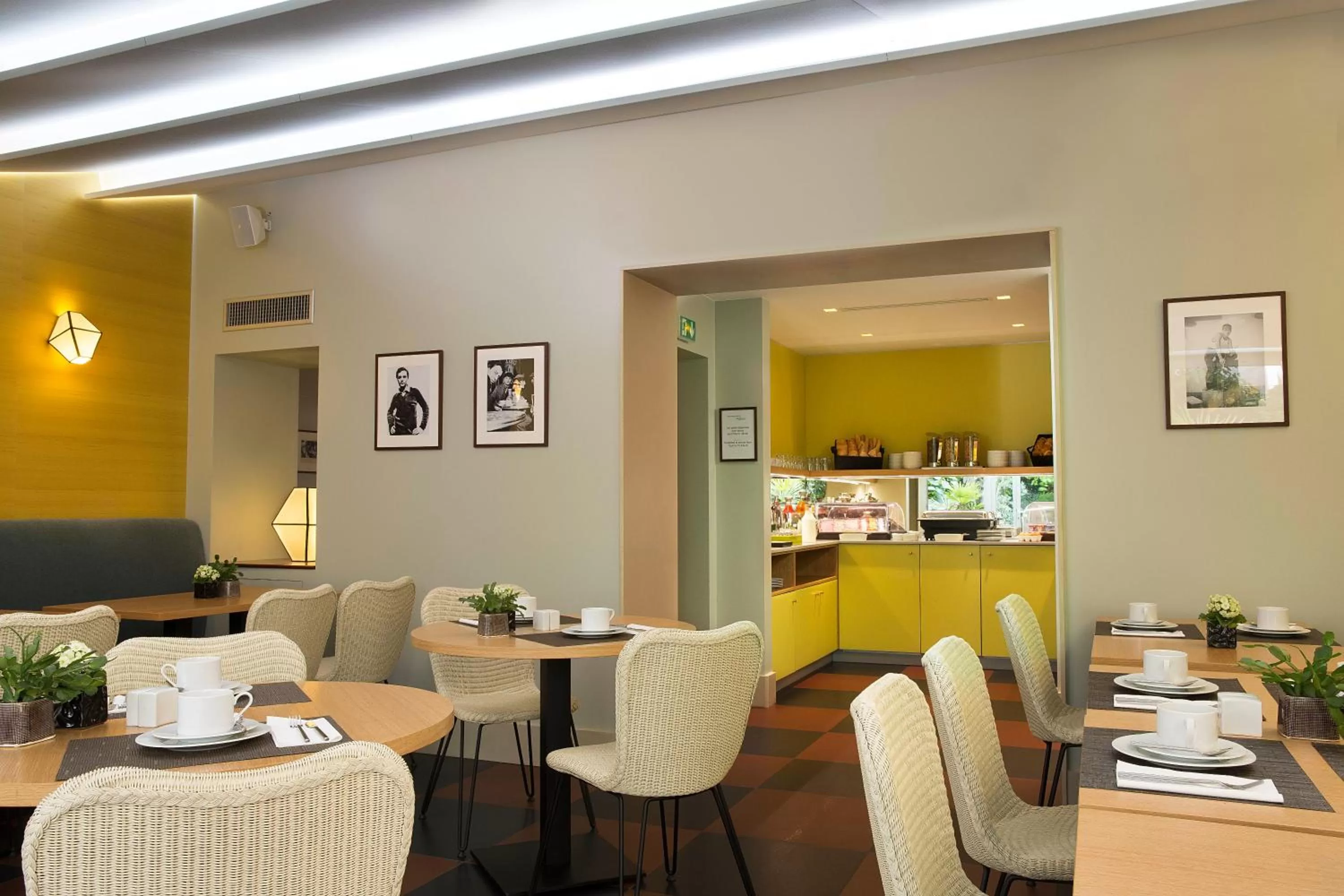 Lobby or reception in Hôtel A La Villa des Artistes