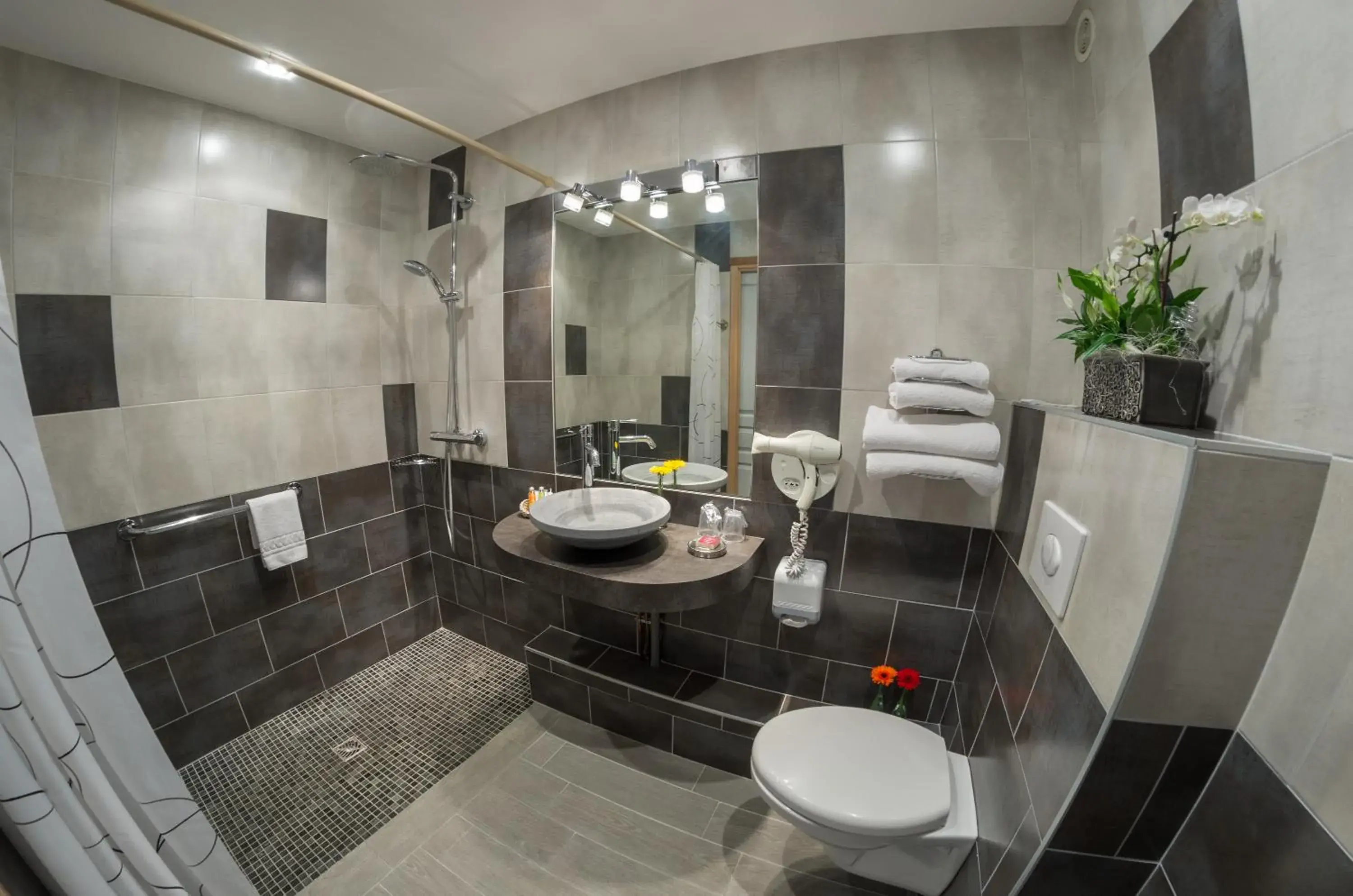 Shower, Bathroom in Avantici Citotel Gap