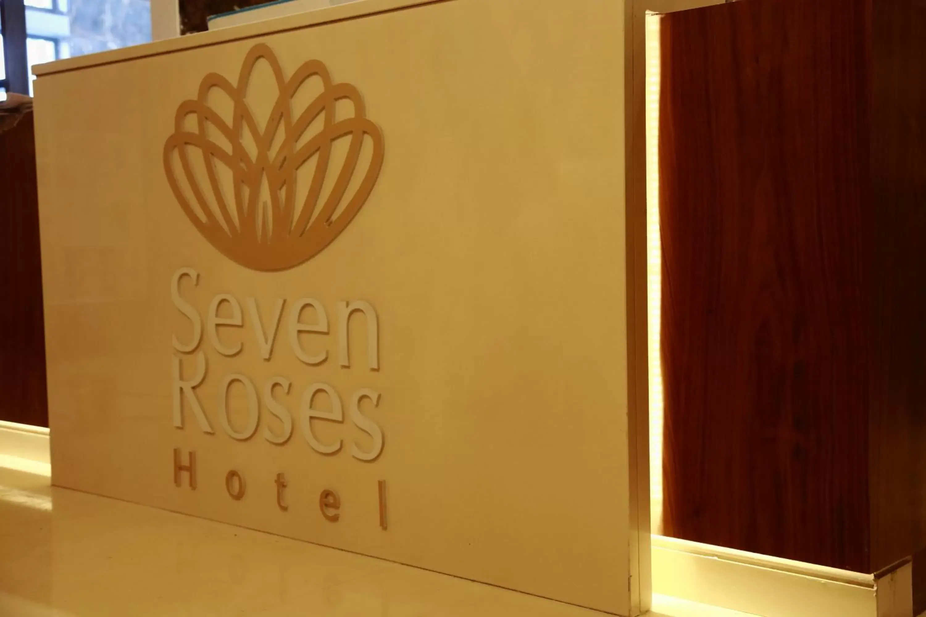 Property logo or sign in Seven Roses Hotel