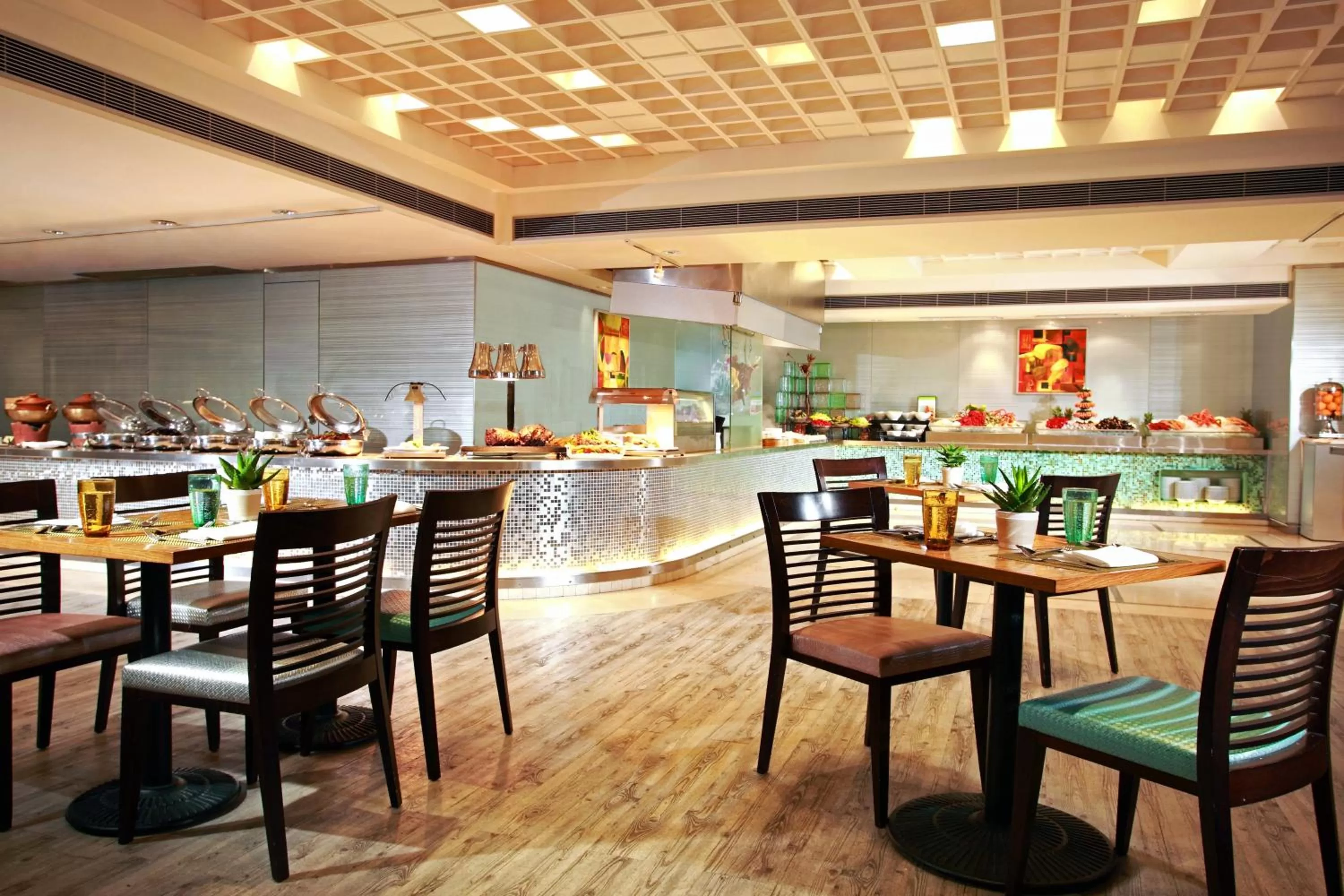 Staff in Regal Kowloon Hotel