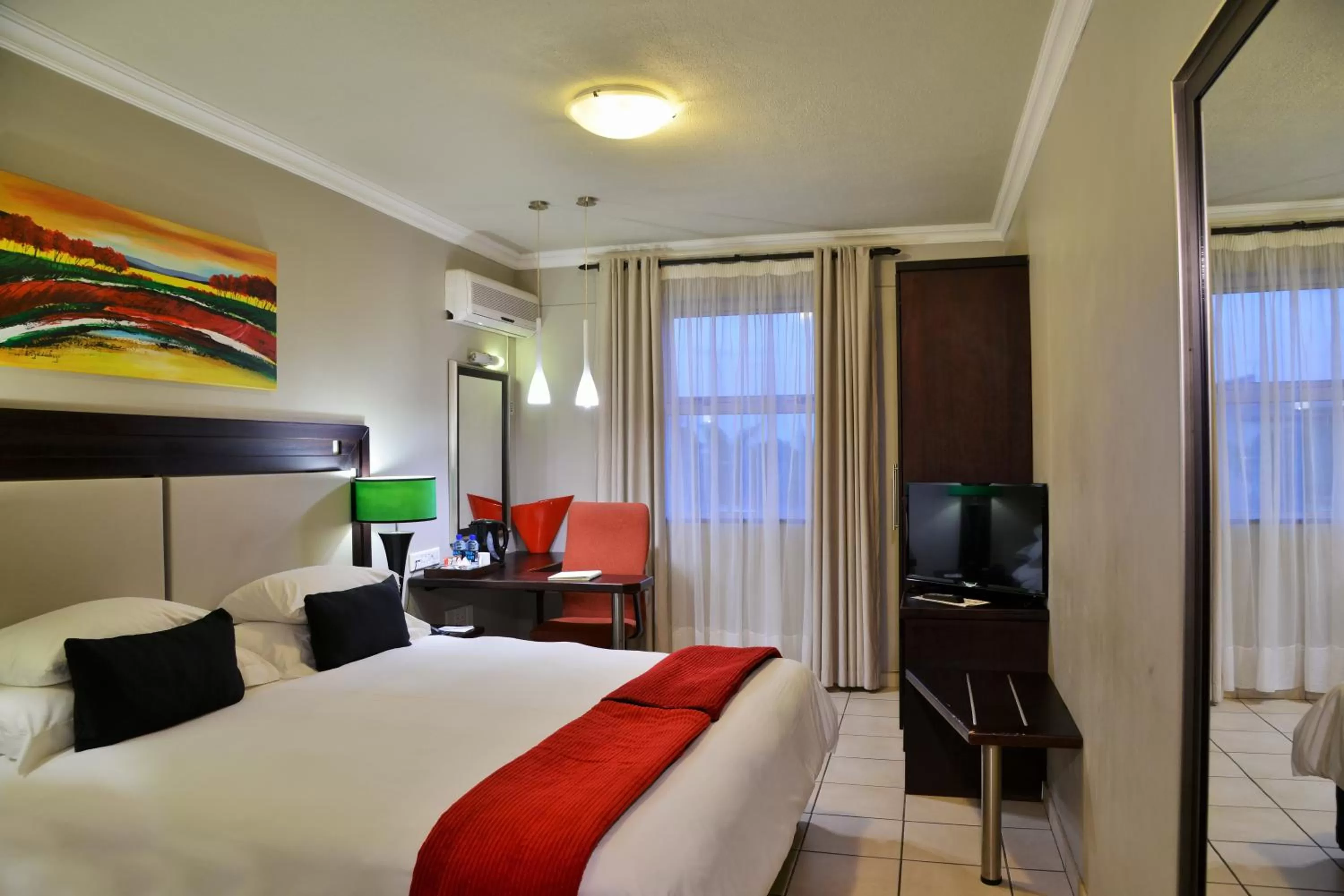 Photo of the whole room, Bed in BON Hotel Empangeni