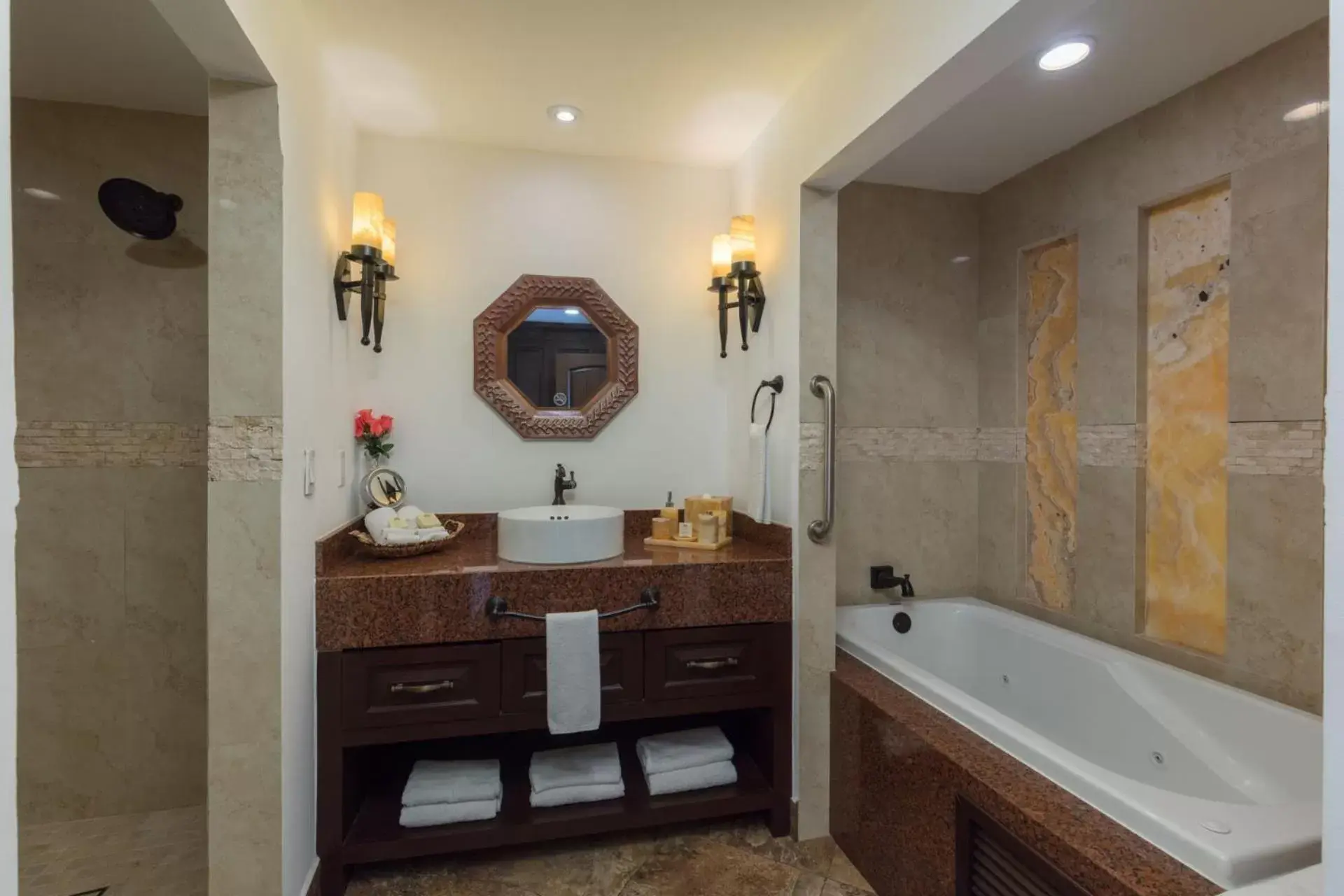 Bathroom in El Encanto All Inclusive Resort