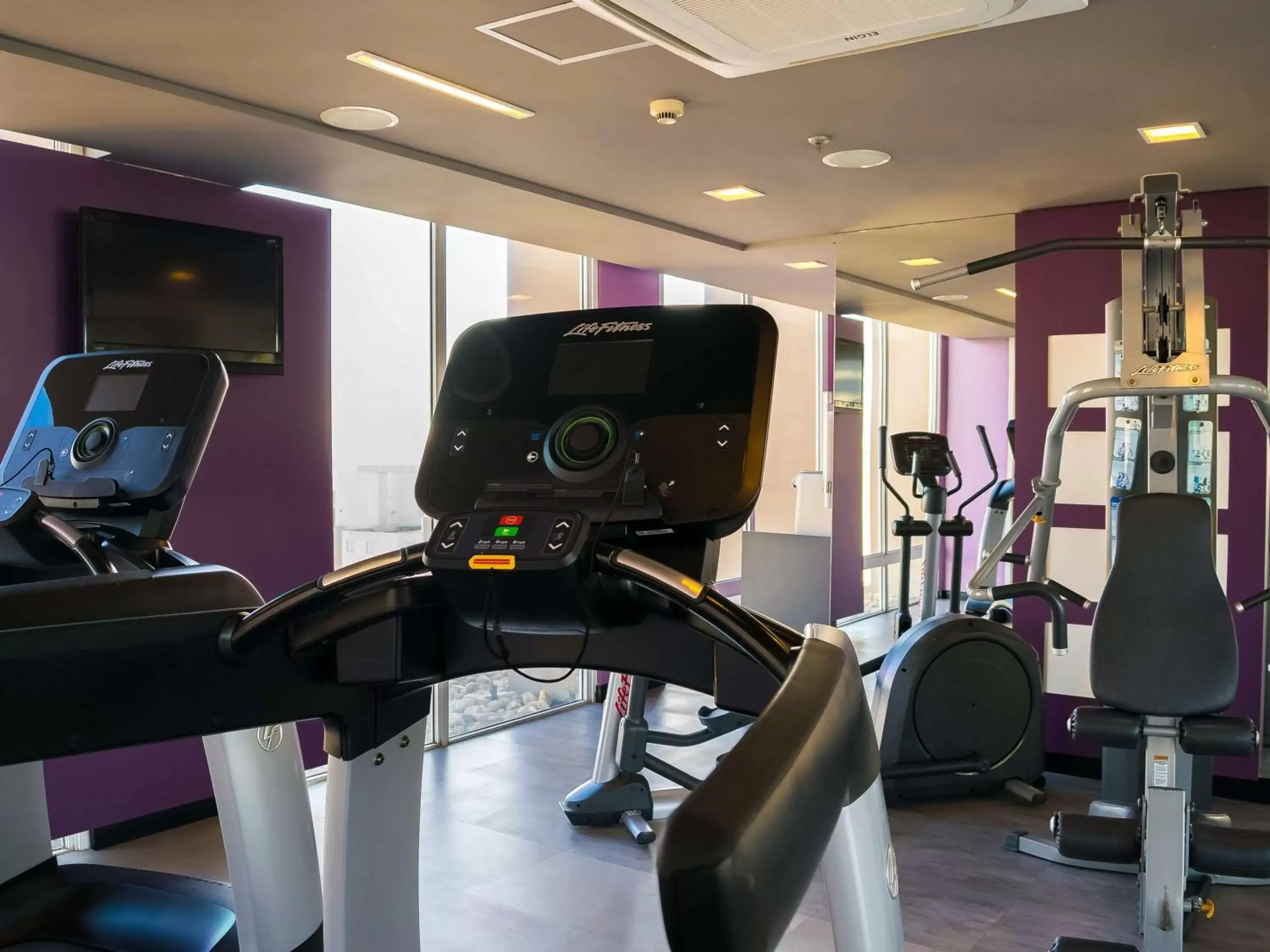 Fitness centre/facilities in Mercure Guarulhos Aeroporto Fitness centre/facilities in Mercure Guarulhos Aeroporto
