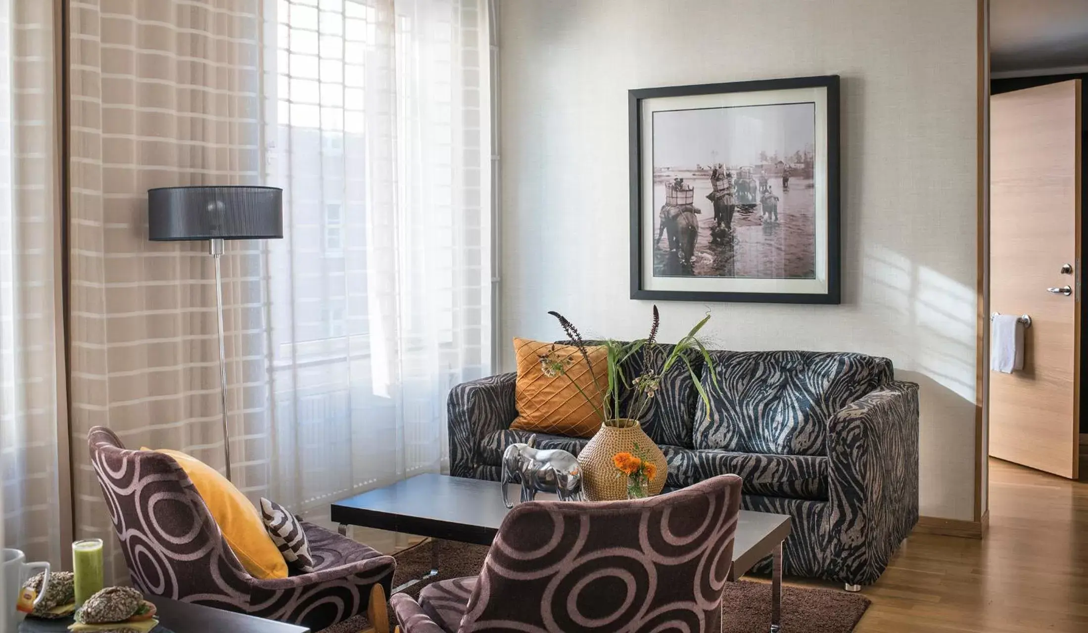 Seating Area in Best Western Plus Time Hotel