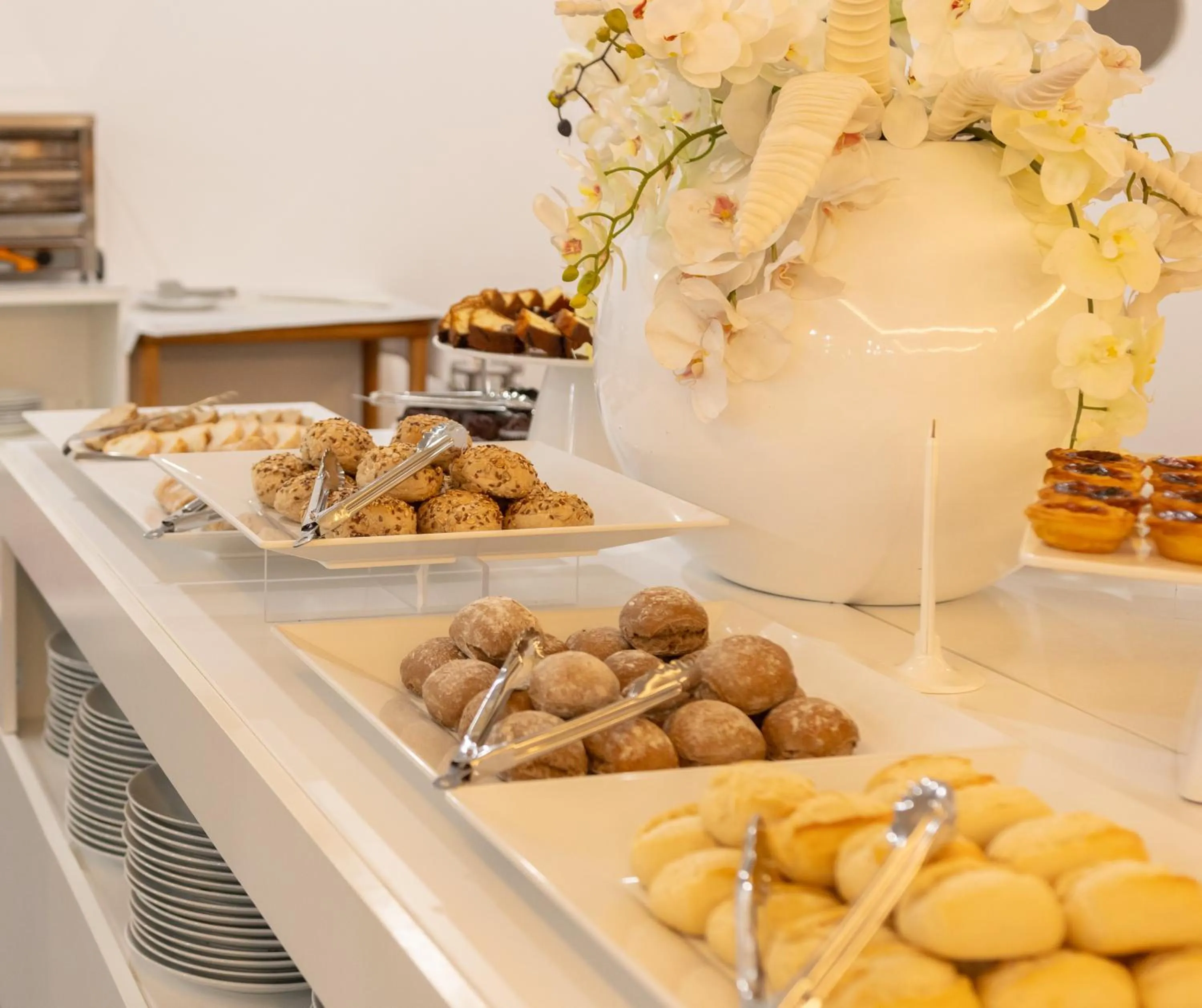 Breakfast in Hotel Regina