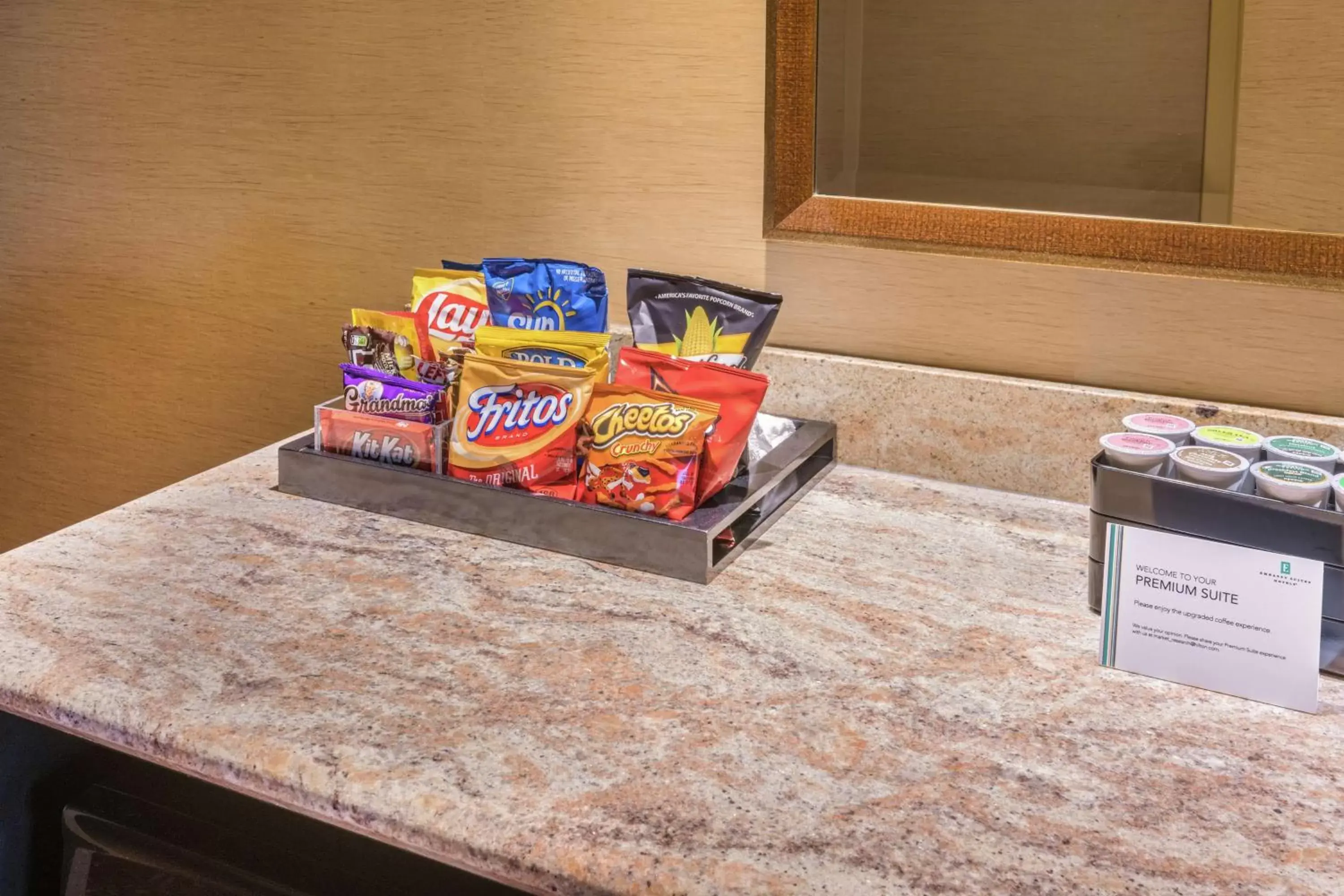 Kitchen or kitchenette in Embassy Suites Loveland Hotel, Spa & Conference Center